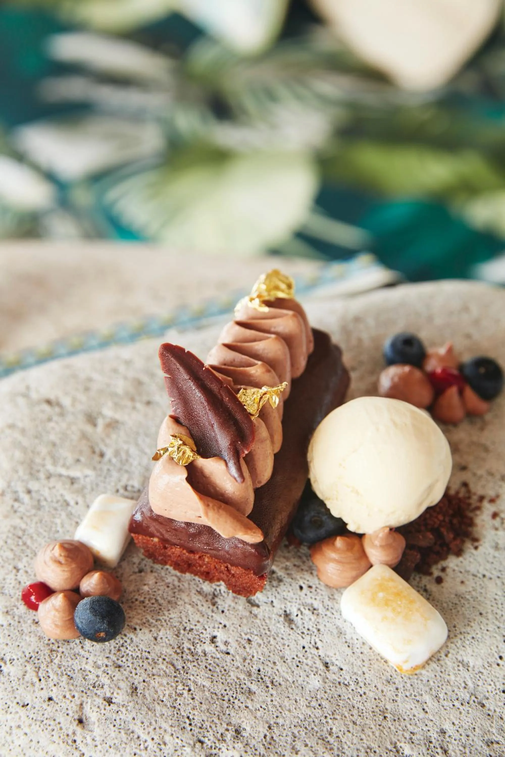 Food close-up in Cap Juluca, A Belmond Hotel, Anguilla