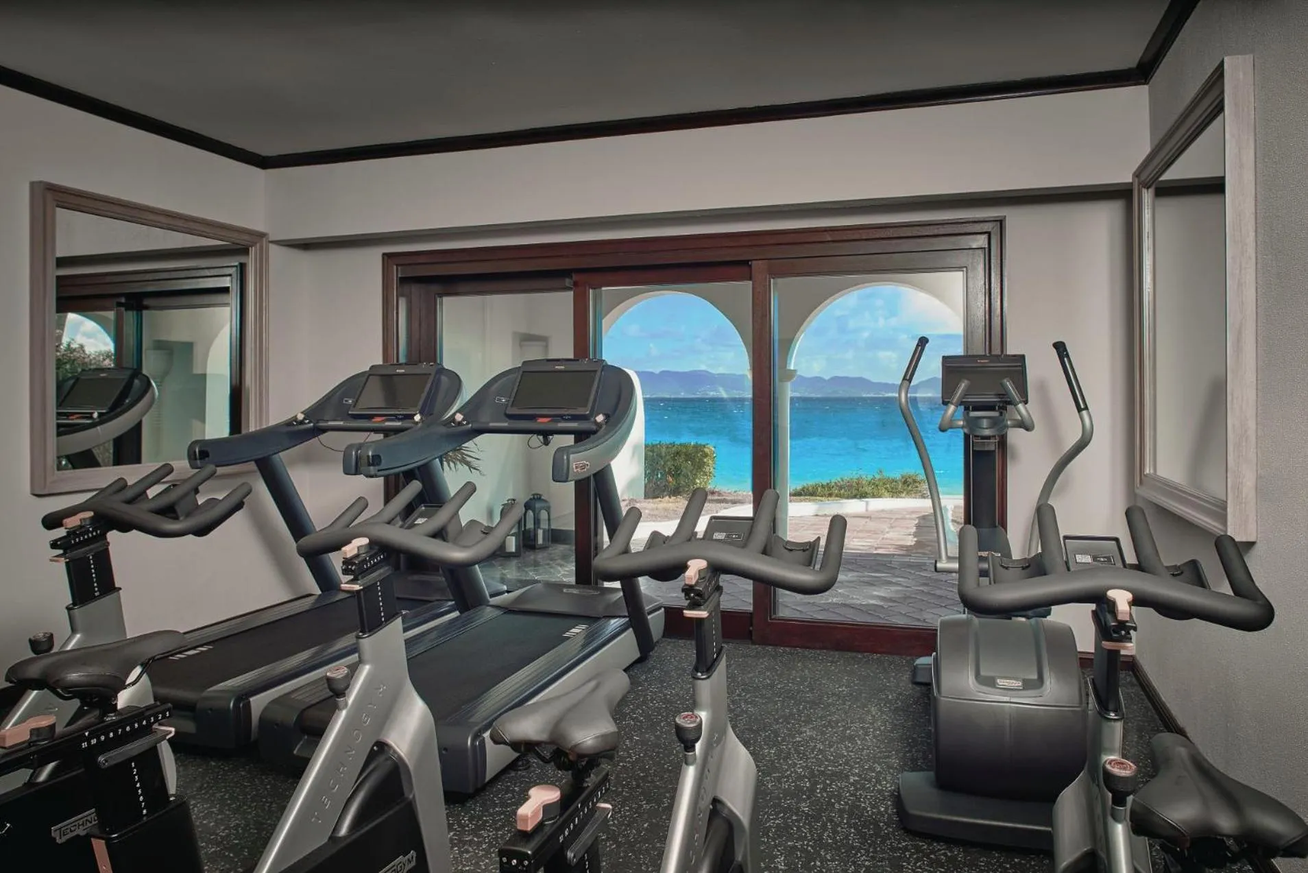 Fitness centre/facilities in Cap Juluca, A Belmond Hotel, Anguilla