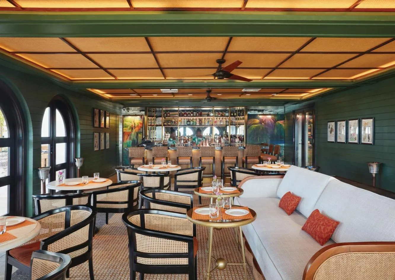 Lounge or bar in Cap Juluca, A Belmond Hotel, Anguilla