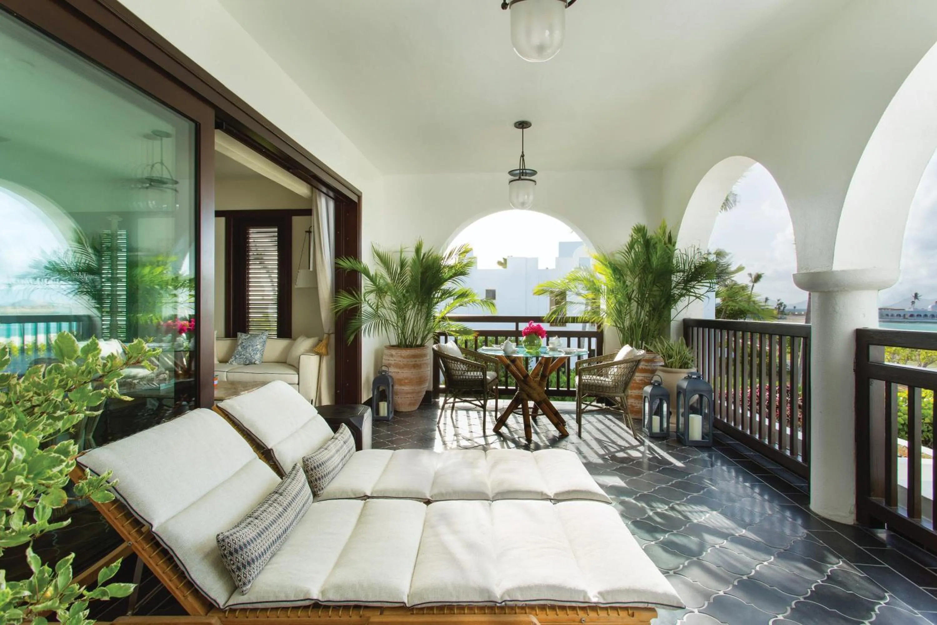 Balcony/Terrace in Cap Juluca, A Belmond Hotel, Anguilla