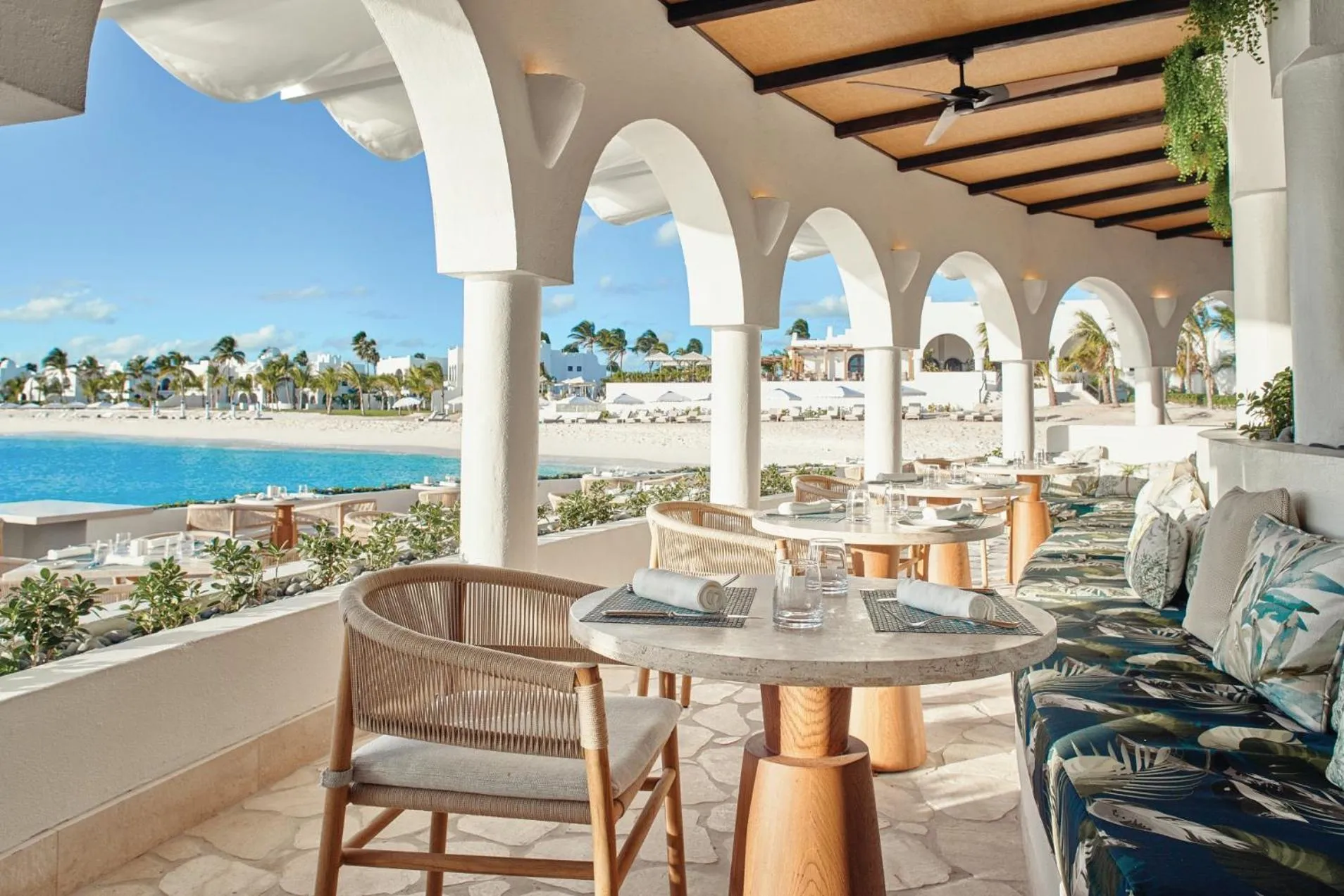 Restaurant/places to eat in Cap Juluca, A Belmond Hotel, Anguilla
