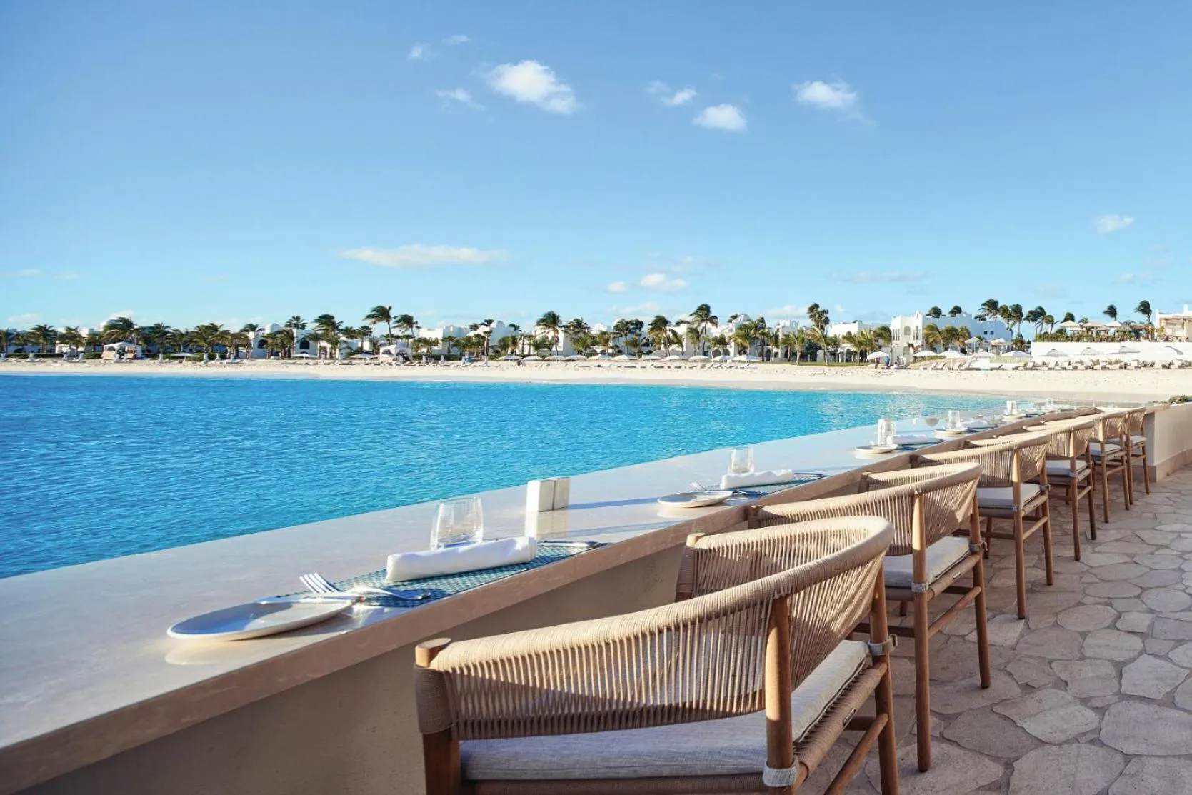 Restaurant/places to eat in Cap Juluca, A Belmond Hotel, Anguilla