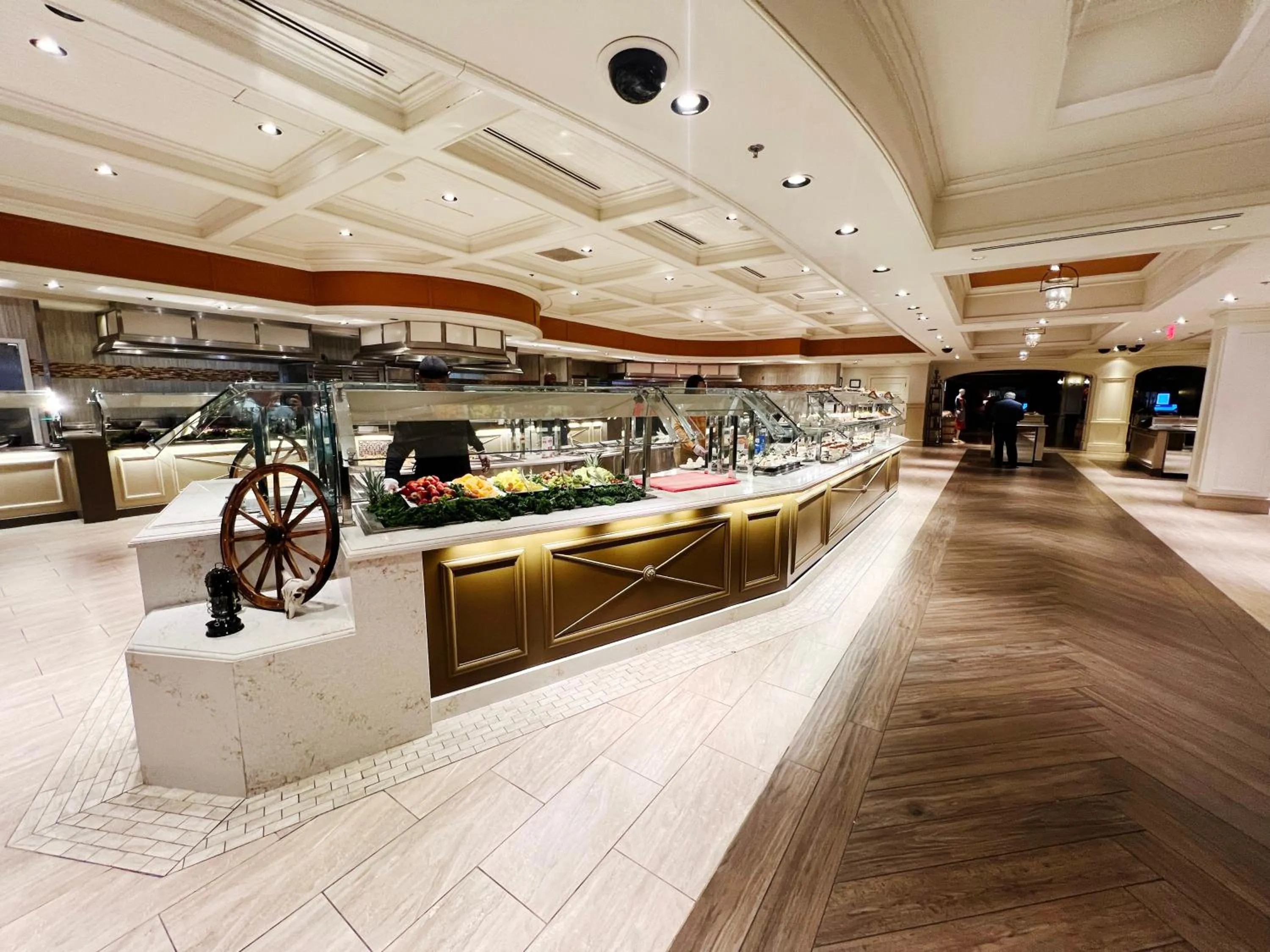 Dinner in Ameristar Casino Hotel Vicksburg, Ms.