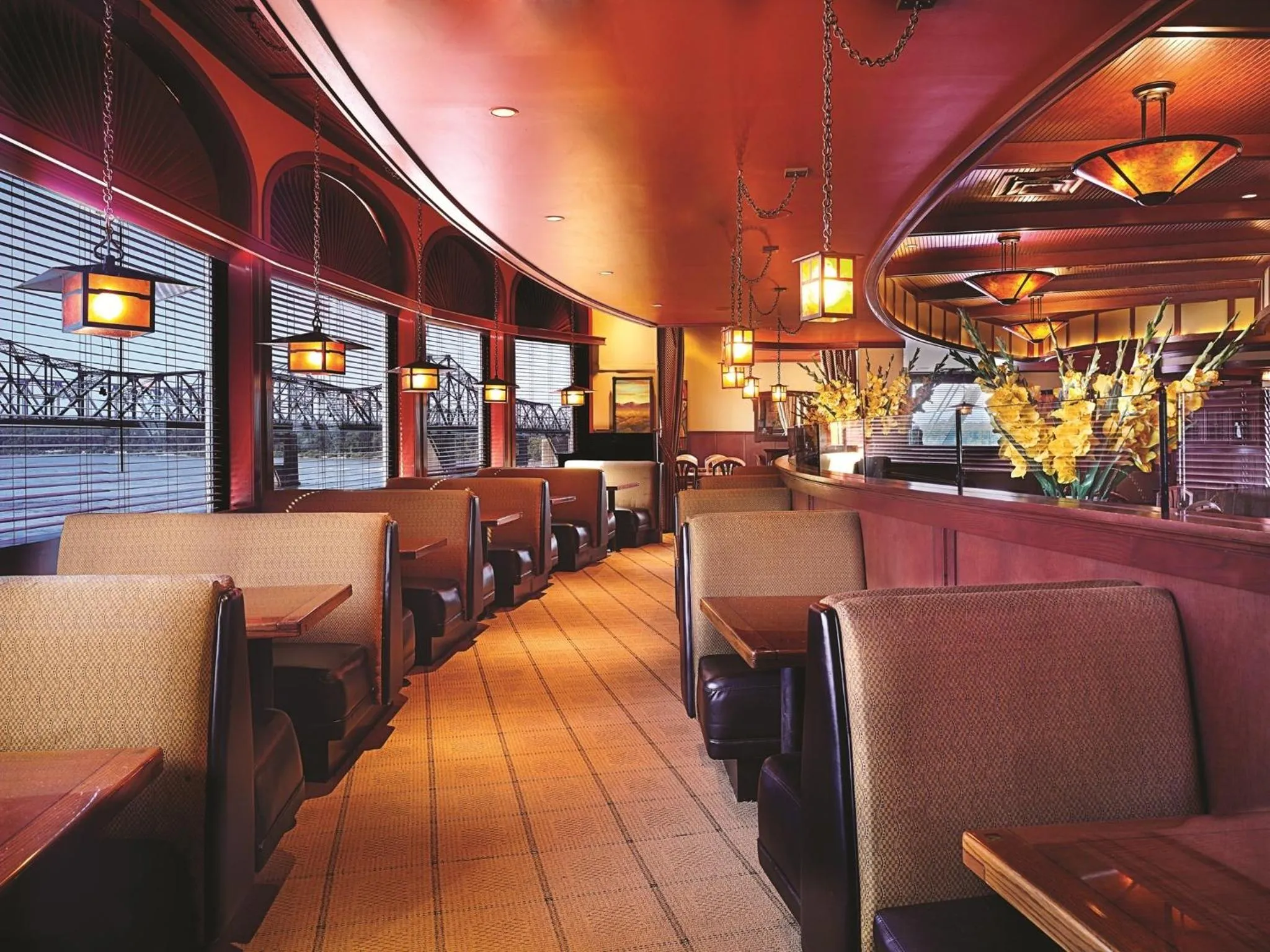 Restaurant/places to eat in Ameristar Casino Hotel Vicksburg, Ms.