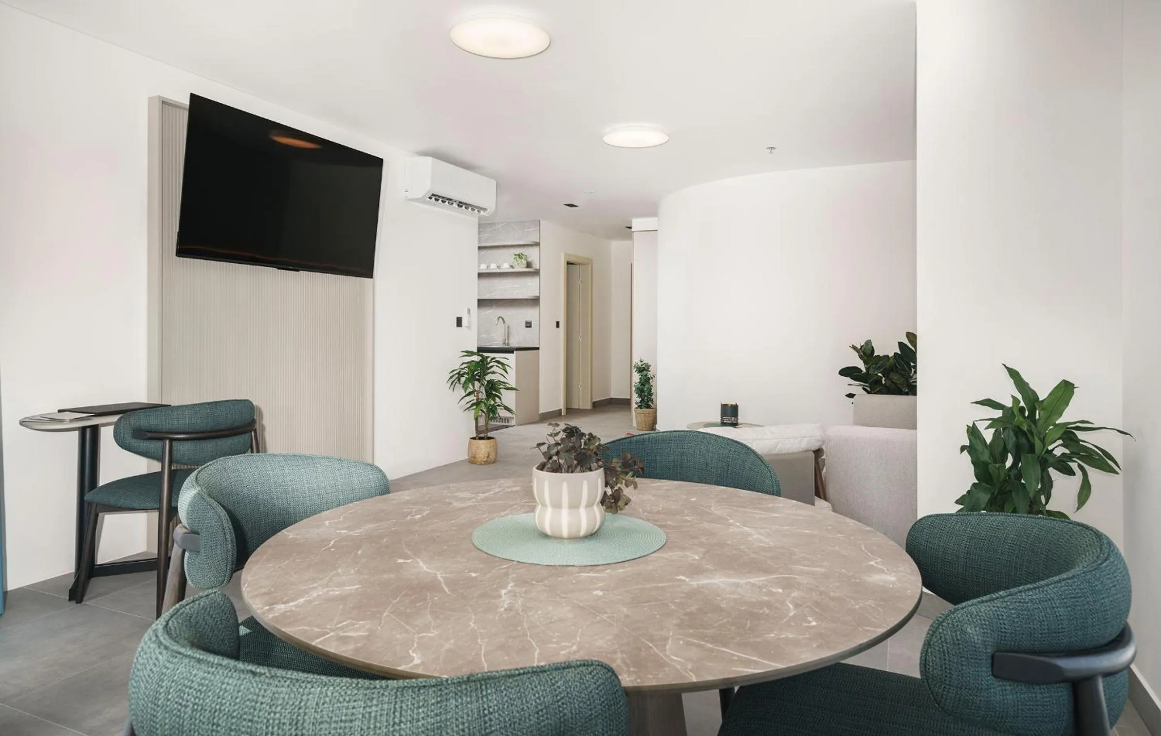 Living room in SeeSea Hotel