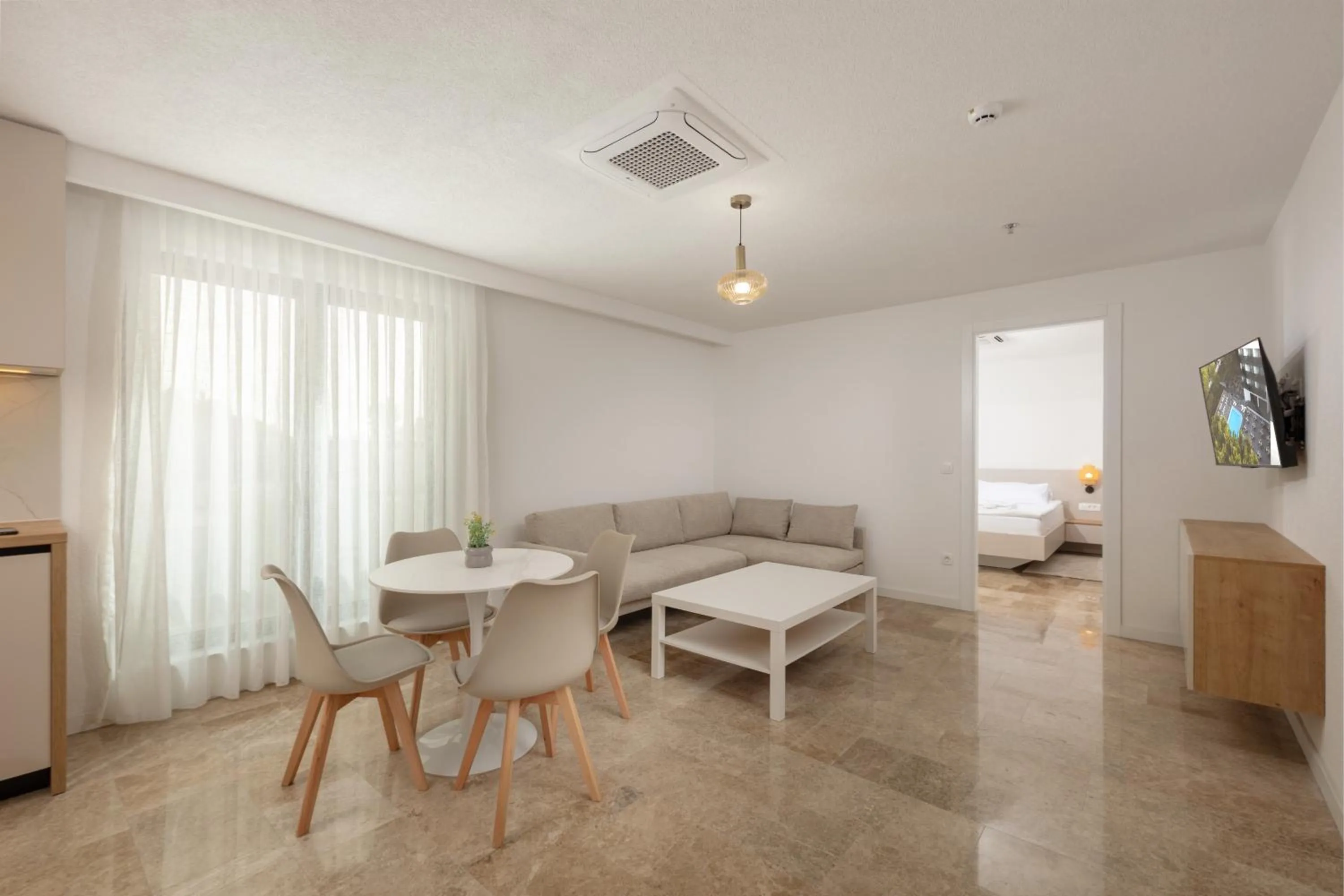 Living room in SeeSea Hotel