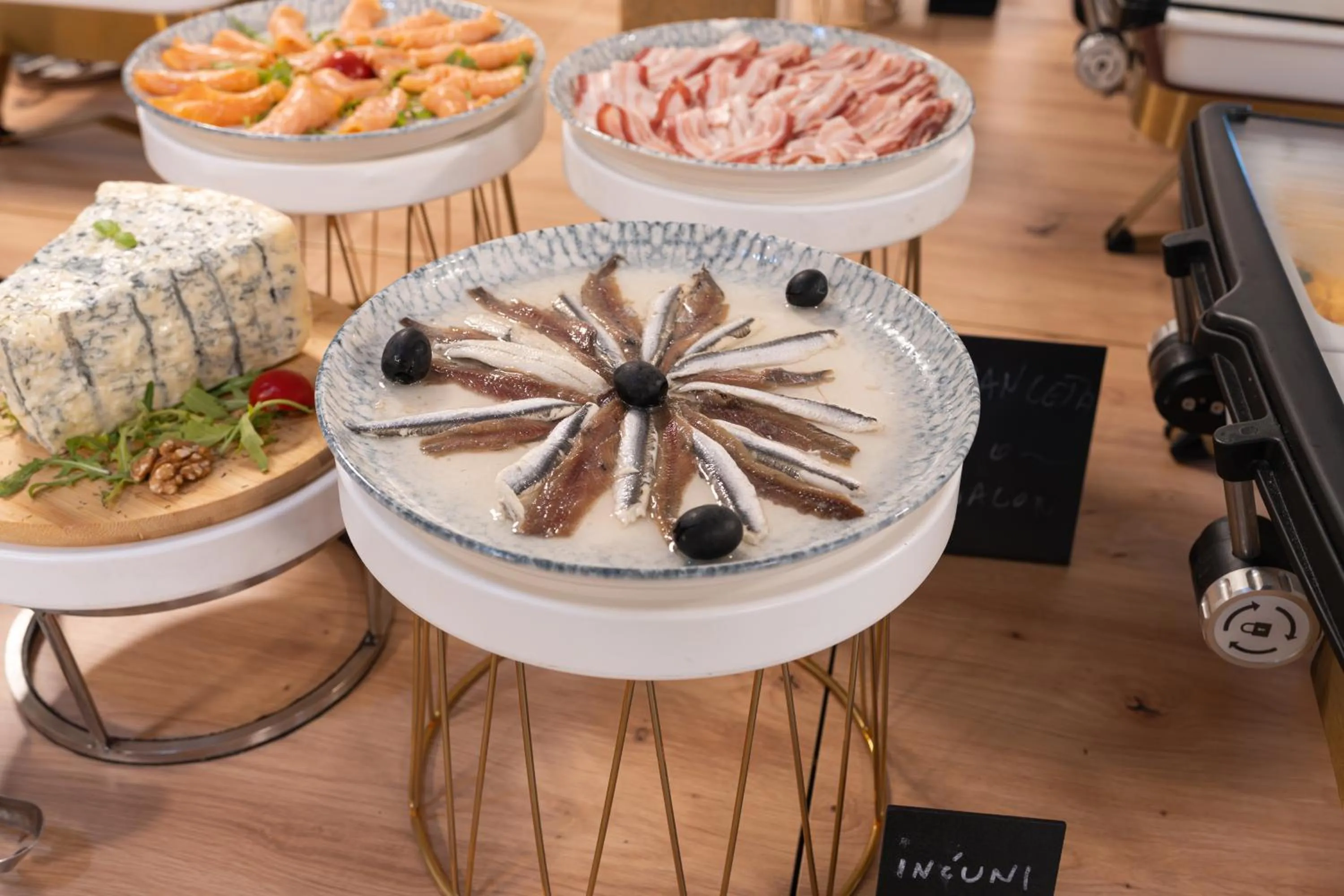 Breakfast in SeeSea Hotel