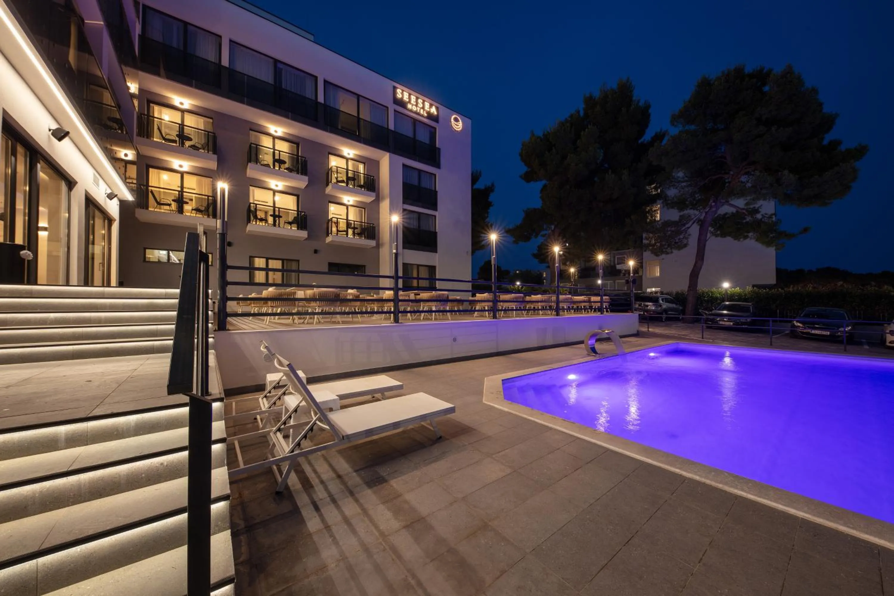 Property building in SeeSea Hotel