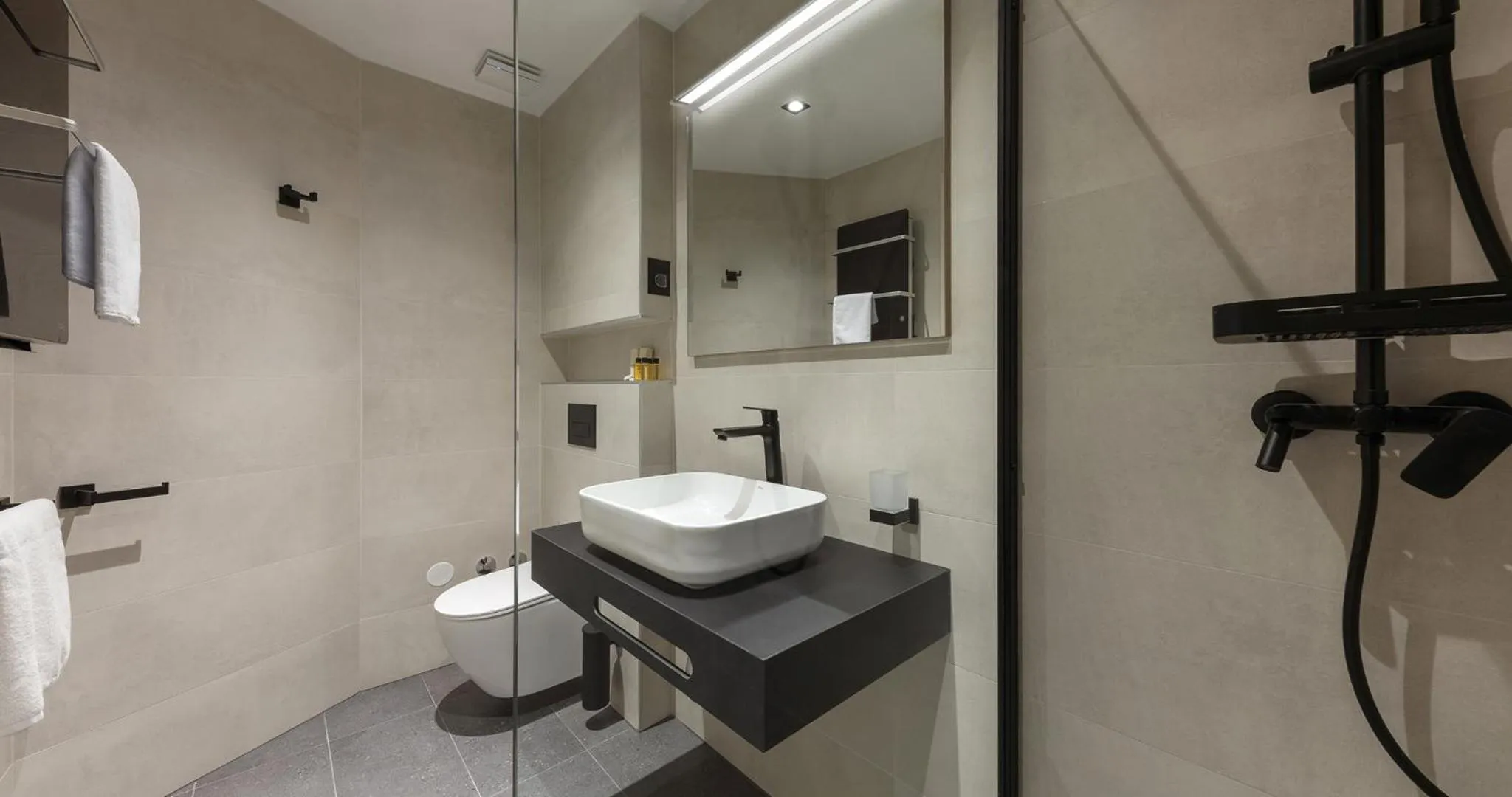 Shower in SeeSea Hotel