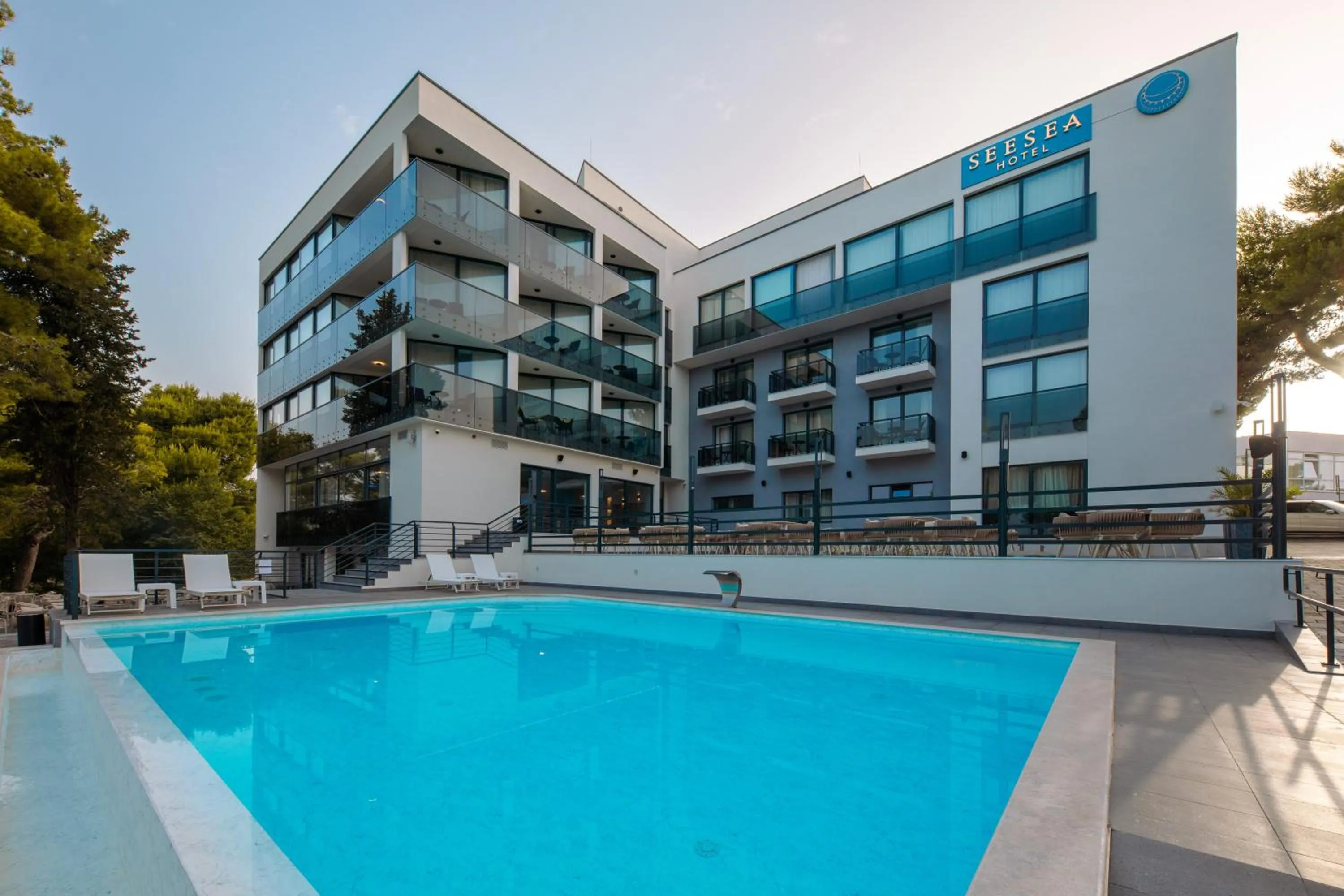 Swimming pool in SeeSea Hotel