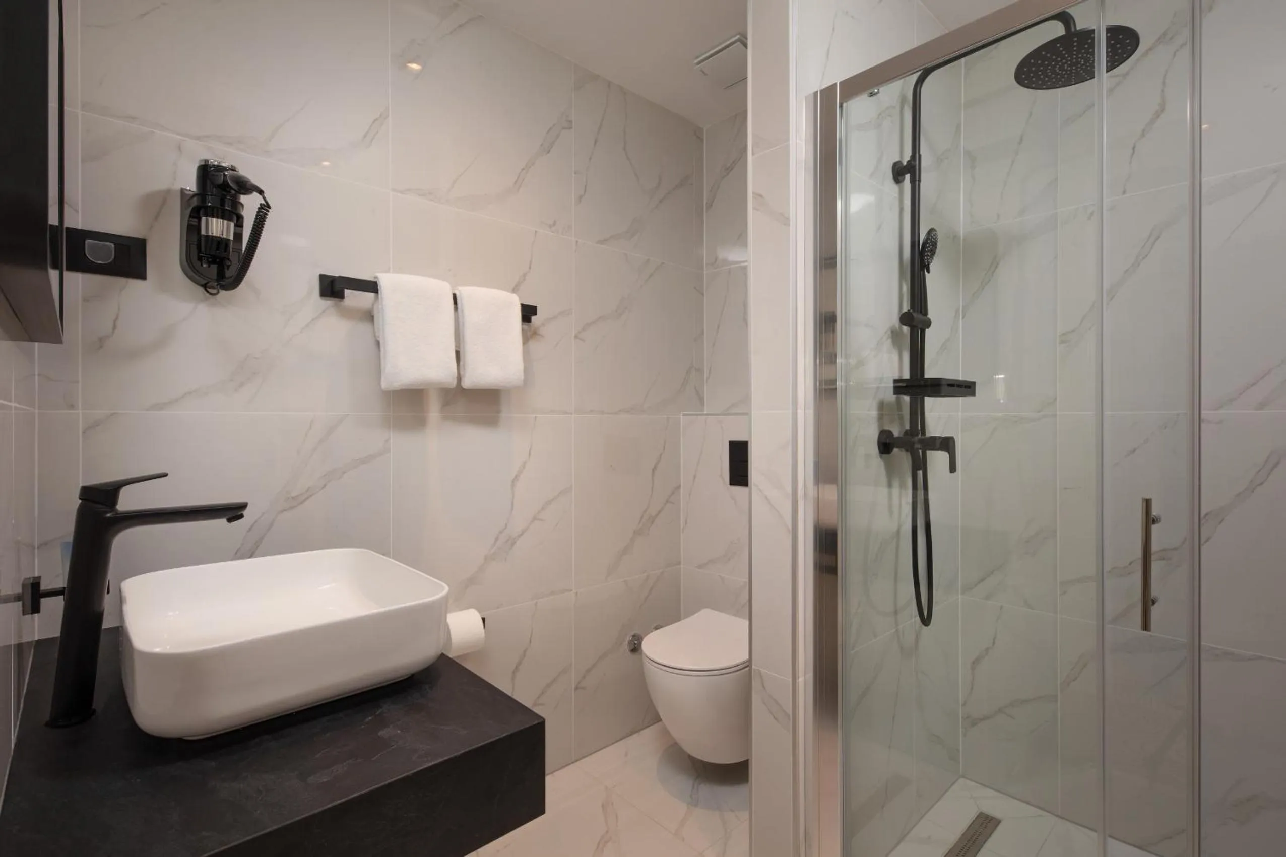 Shower in SeeSea Hotel