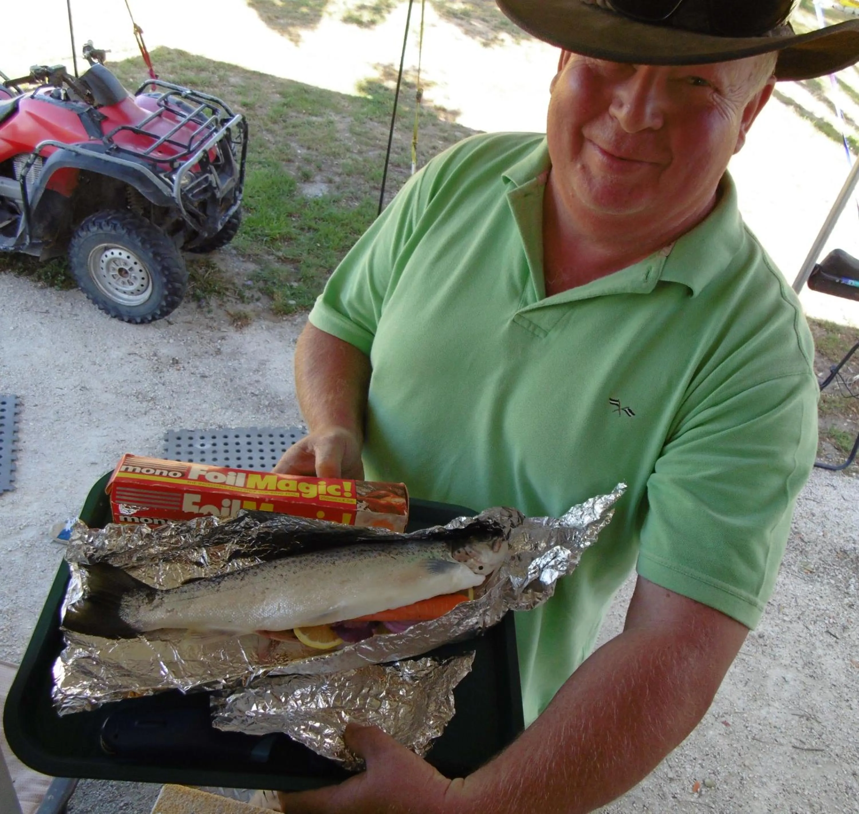 Activities in Glenavys Waitaki River Motor Camp