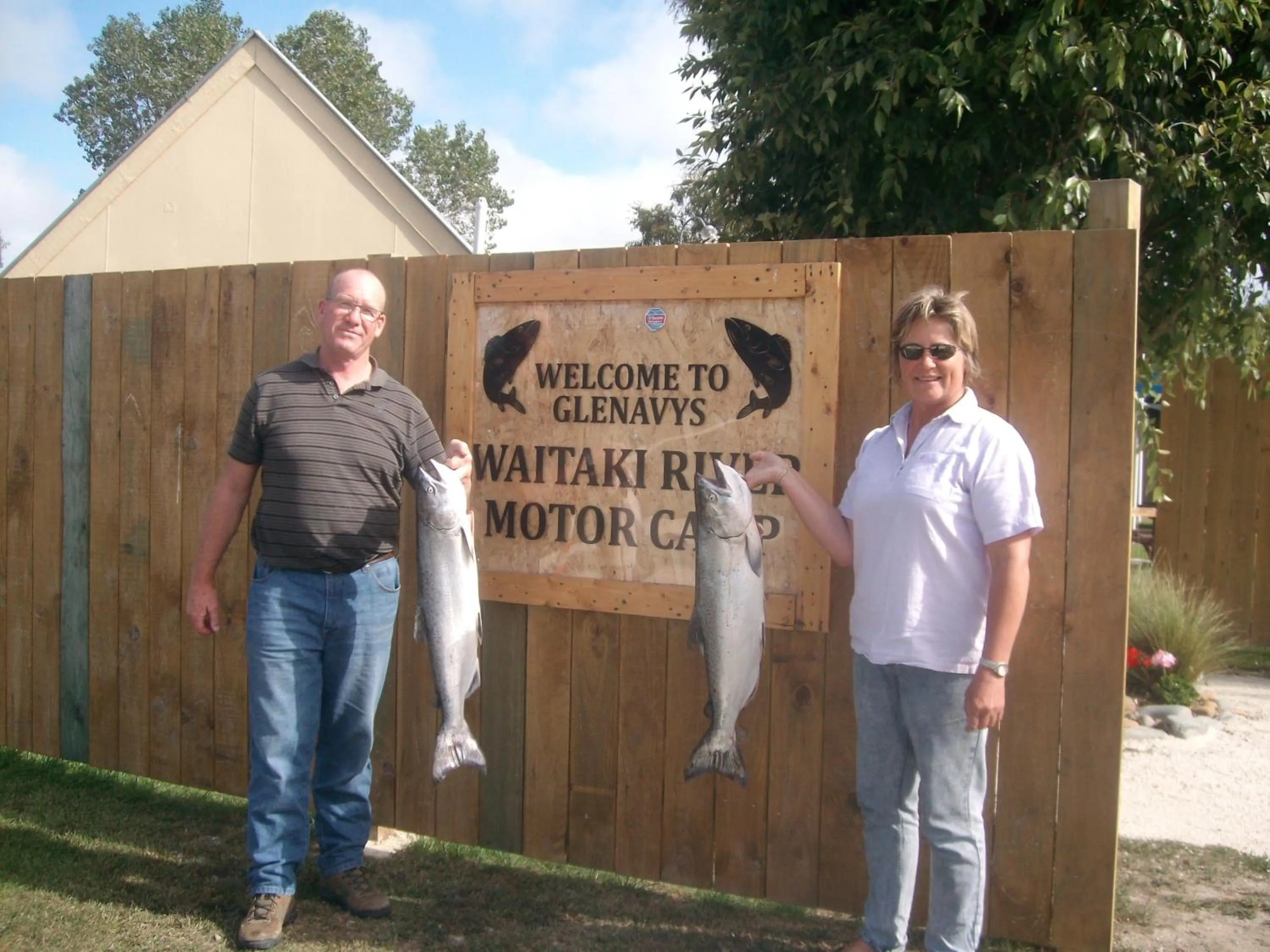 Seasons in Glenavys Waitaki River Motor Camp