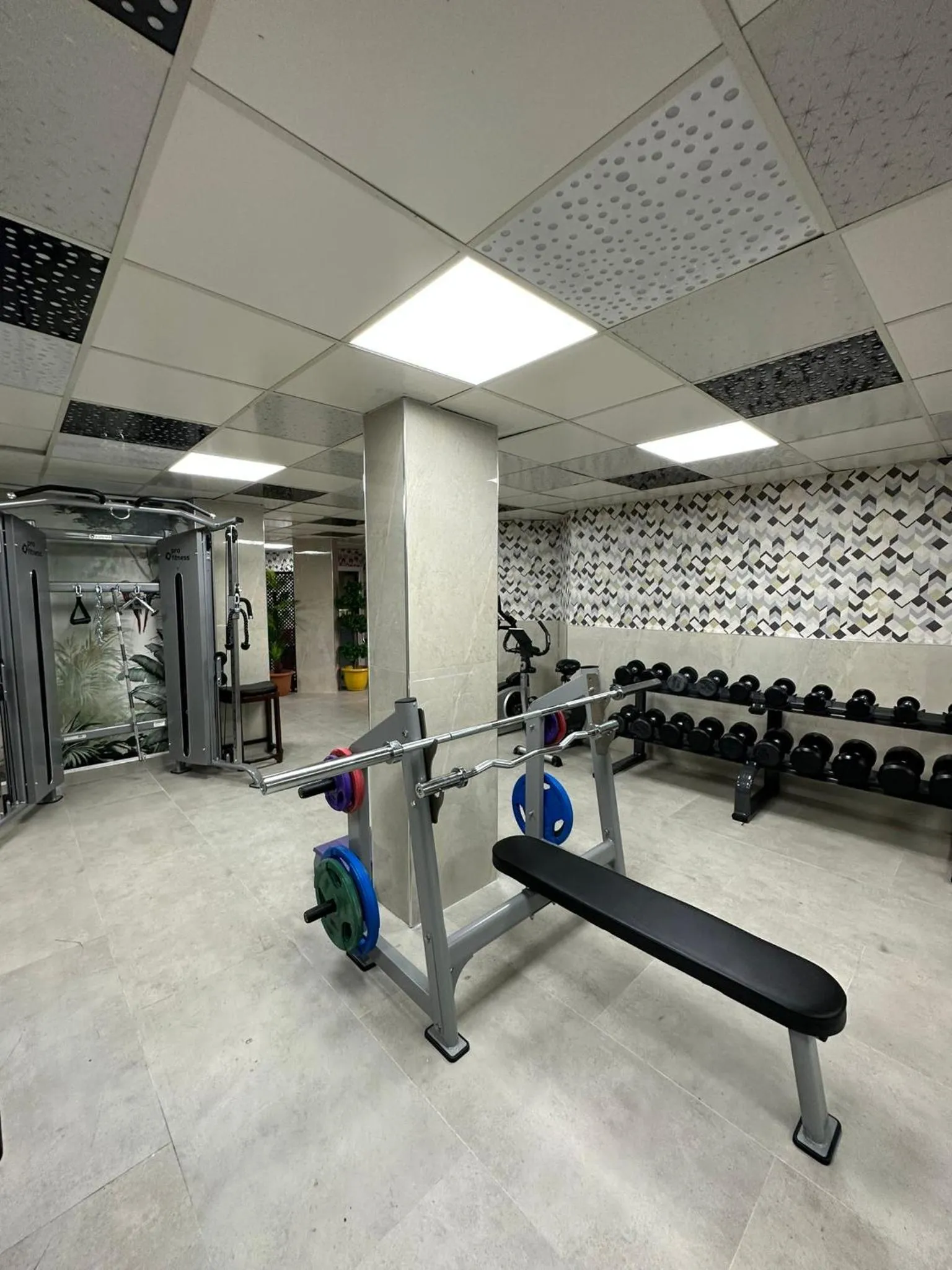 Fitness centre/facilities in HAVANA HOTEL