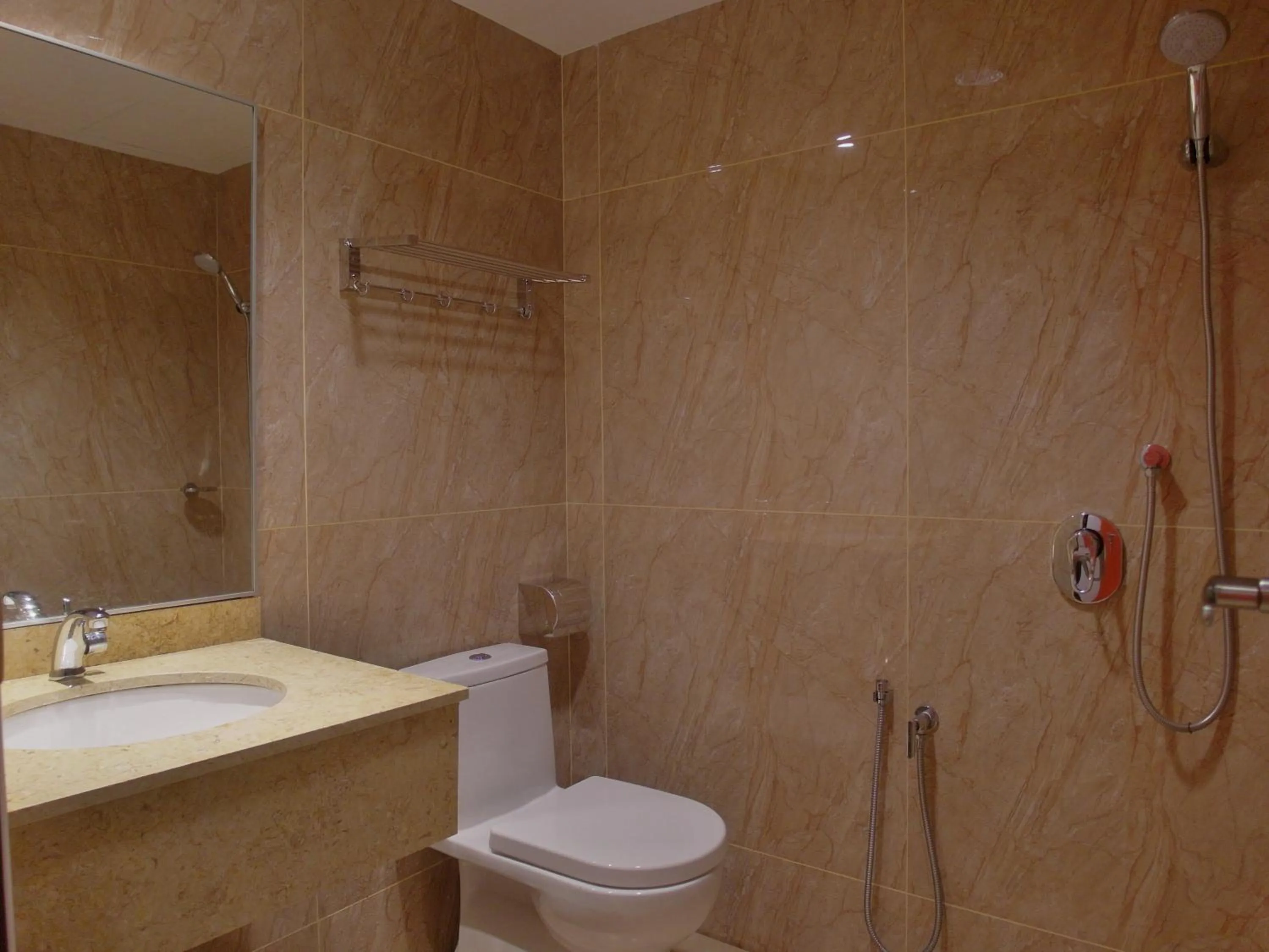 Bathroom in Comfort Two Hotel