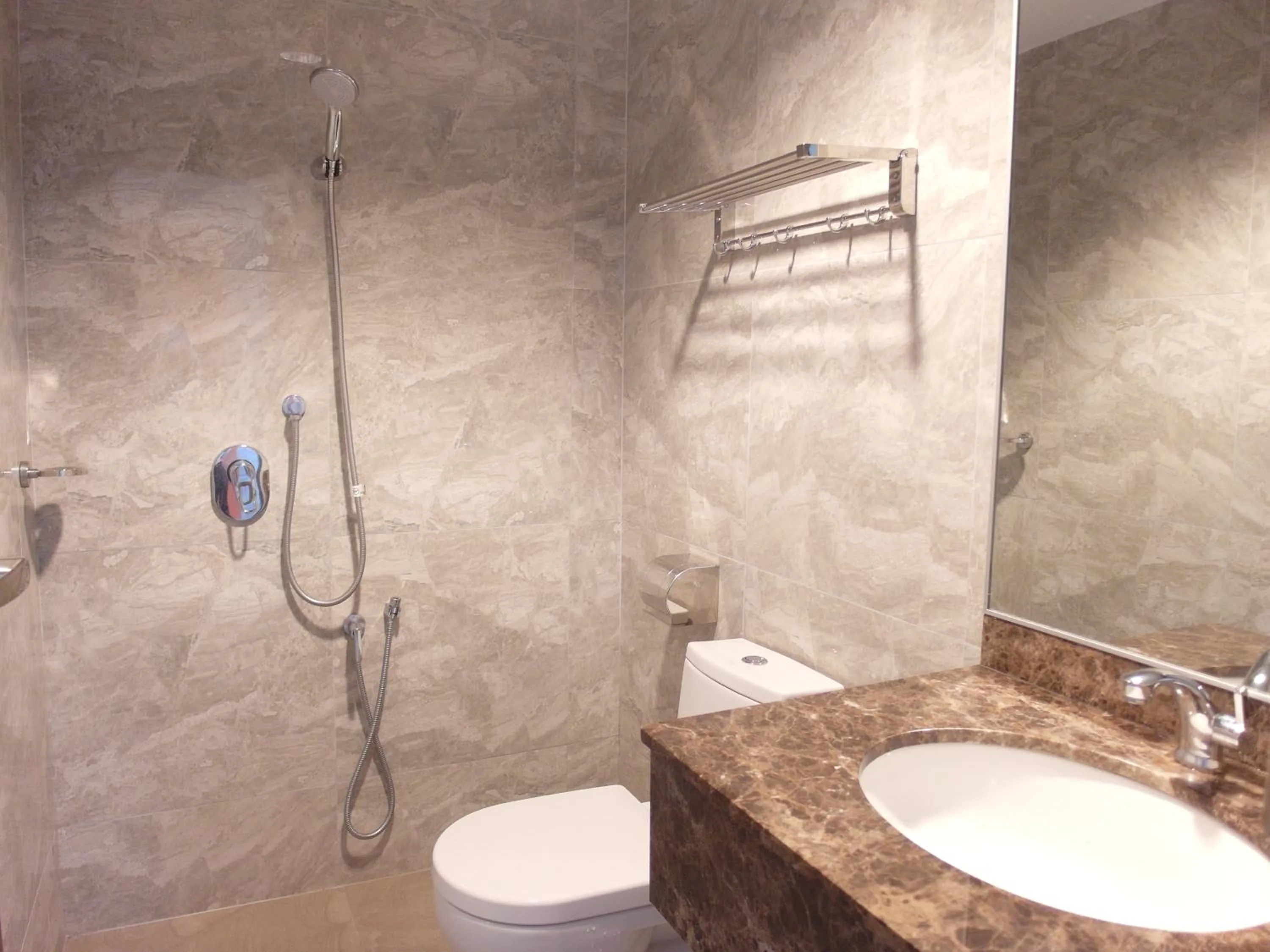 Bathroom in Comfort Two Hotel