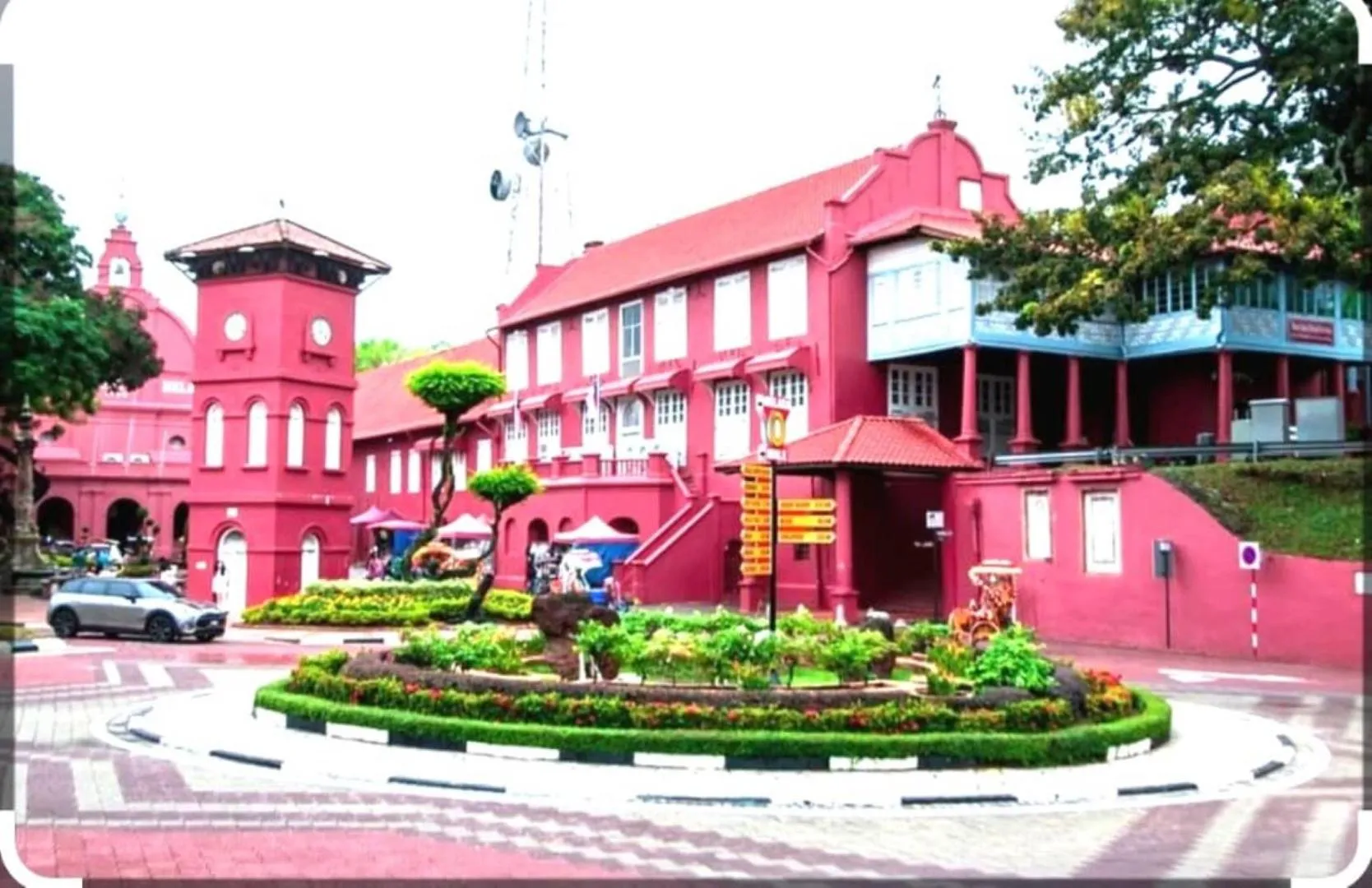 Nearby landmark in Comfort Two Hotel