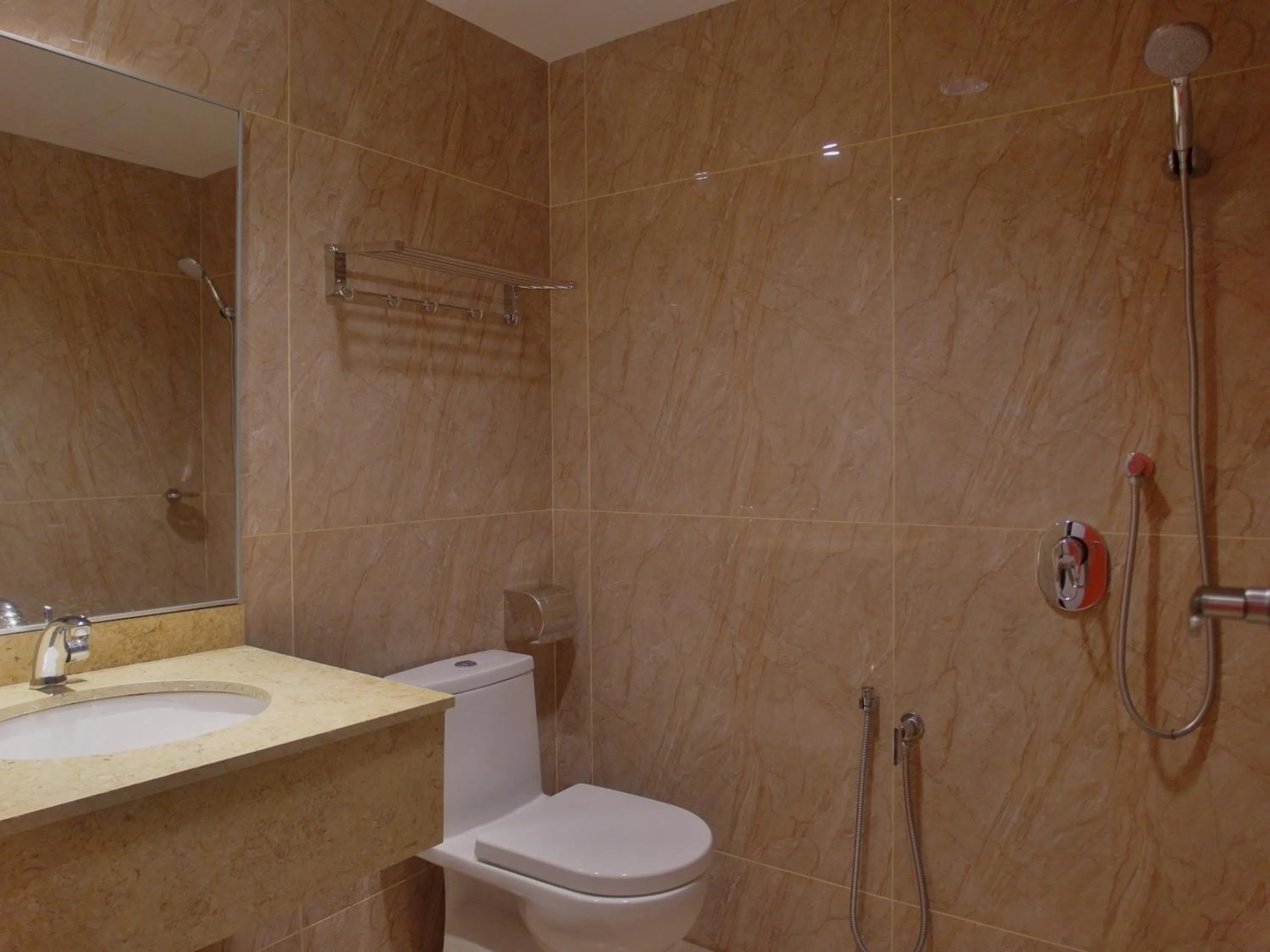 Bathroom in Comfort Two Hotel