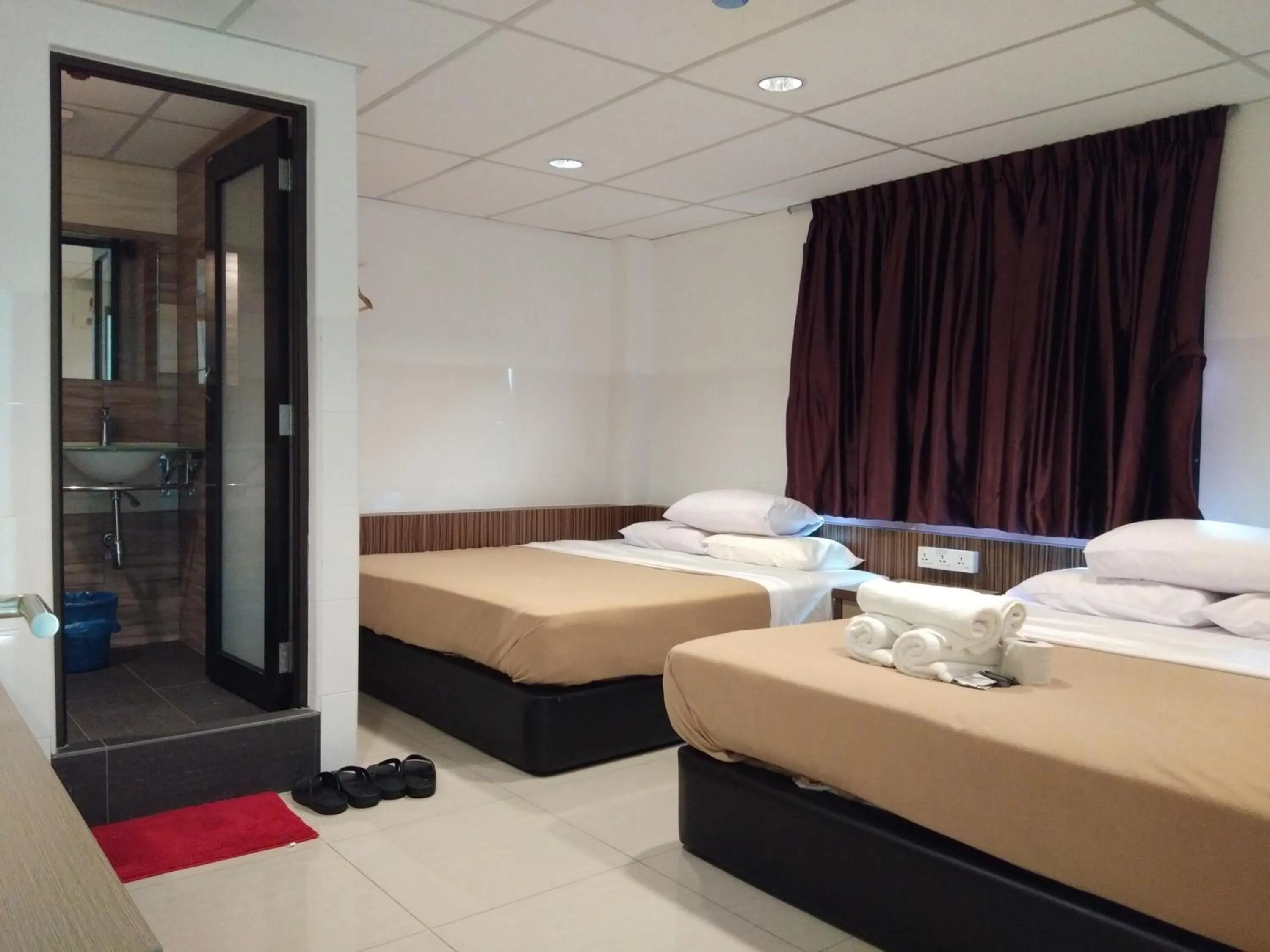 Bed in Comfort Two Hotel