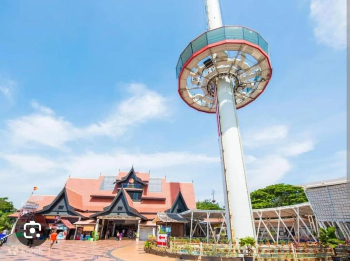 Nearby landmark in Comfort Two Hotel