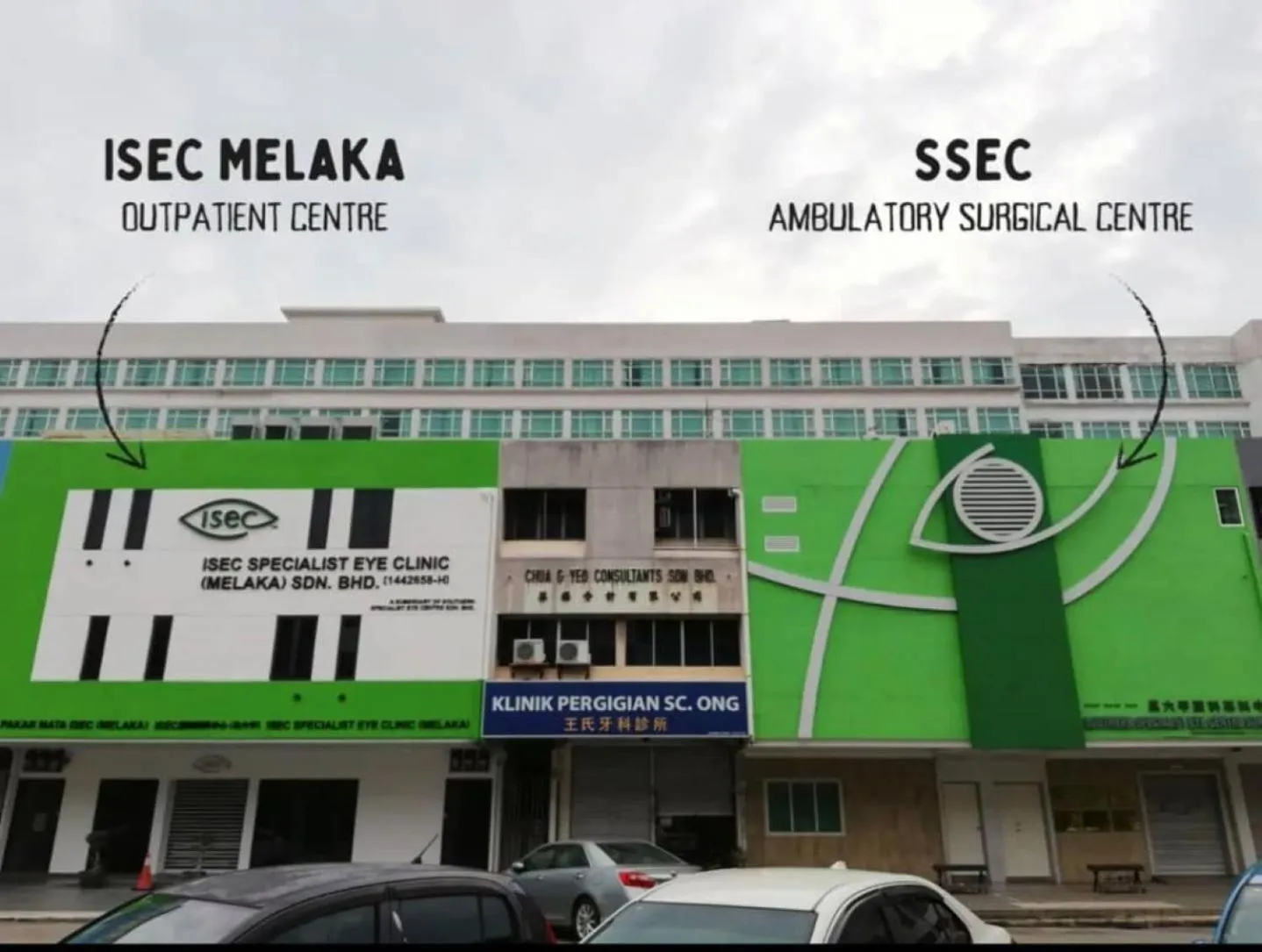 Nearby landmark in Comfort Two Hotel