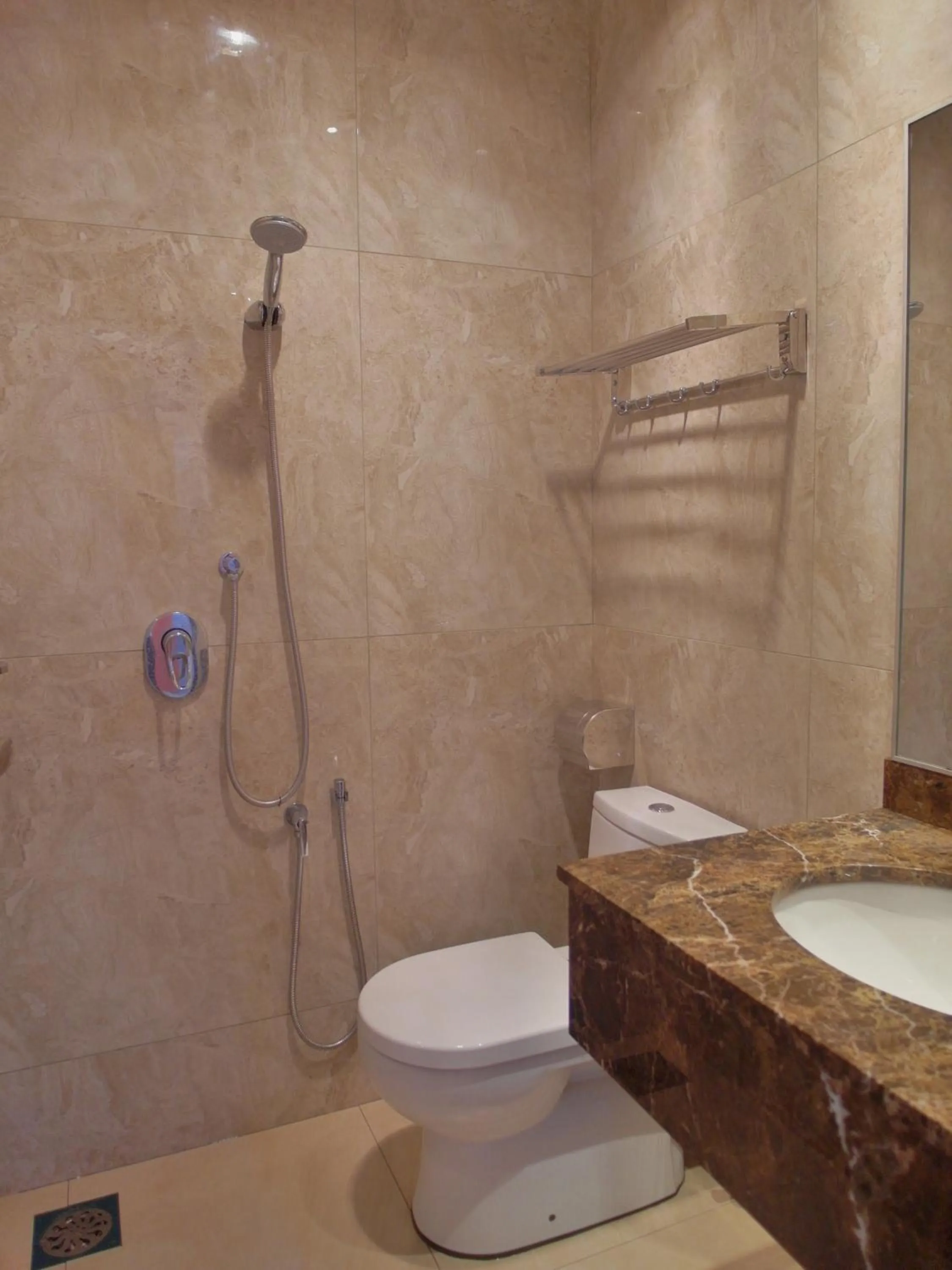 Bathroom in Comfort Two Hotel