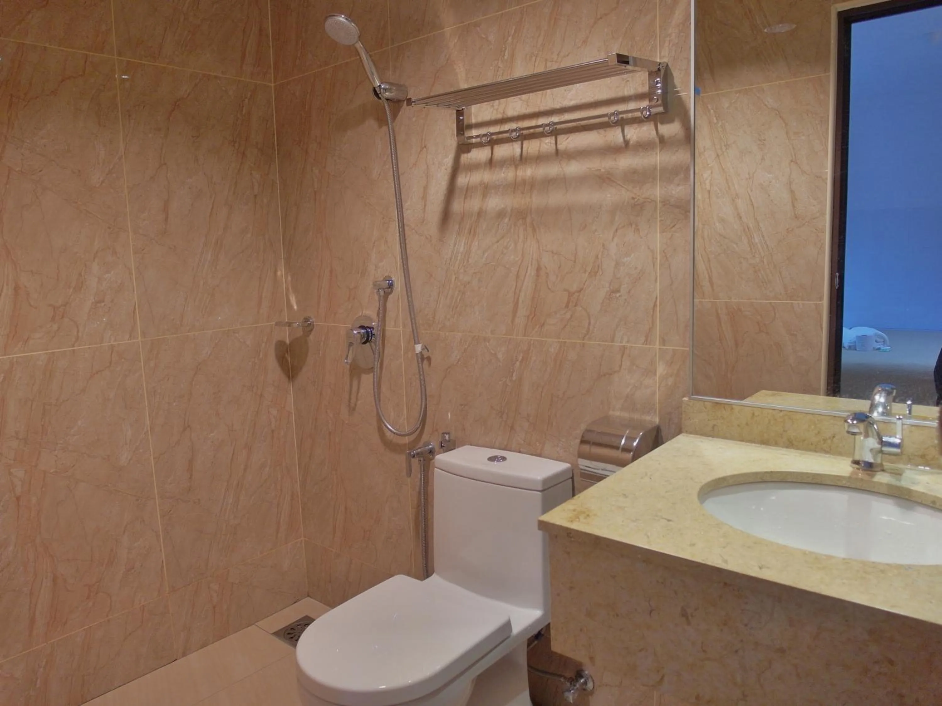 Bathroom in Comfort Two Hotel