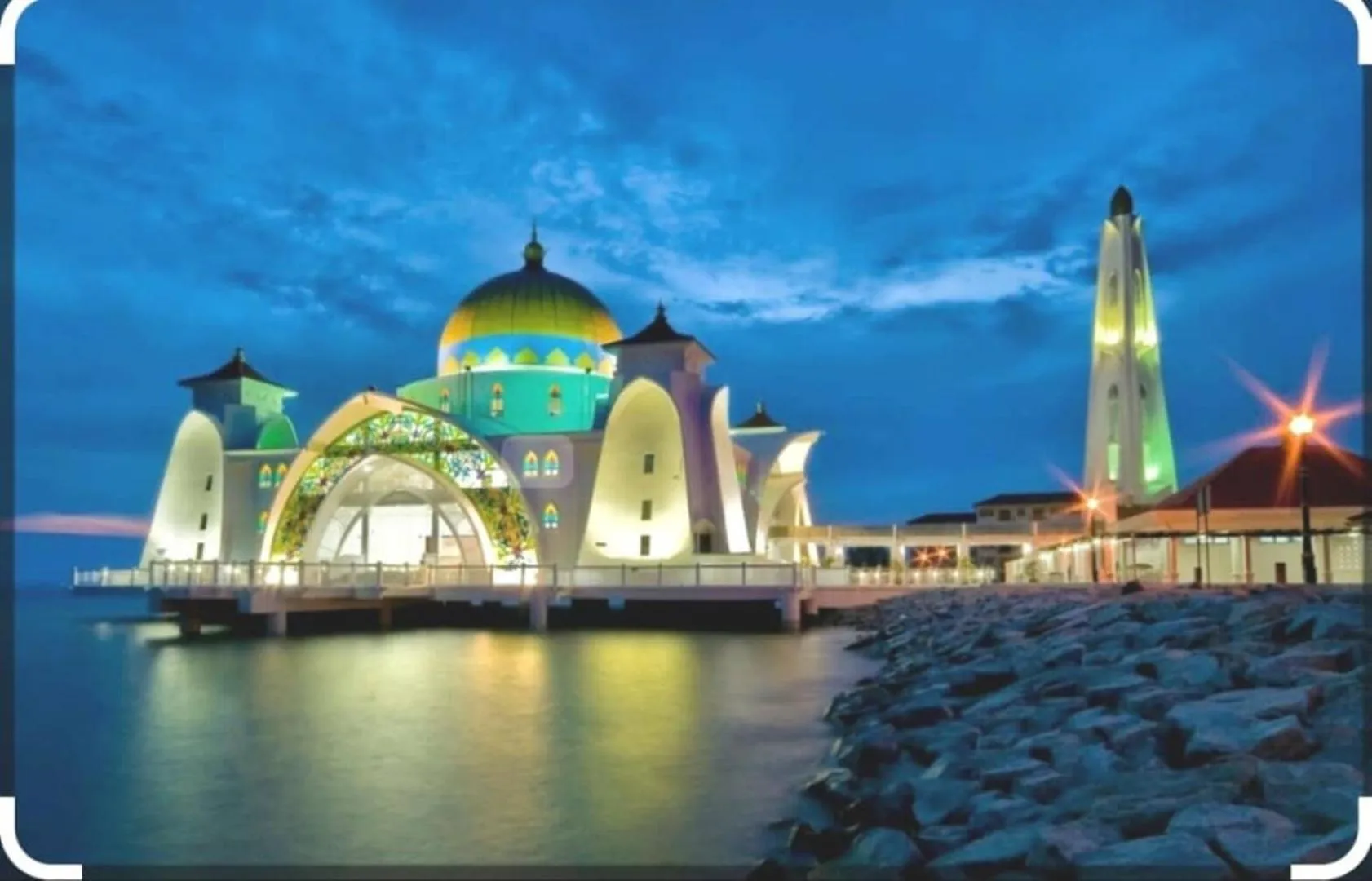 Nearby landmark in Comfort Two Hotel