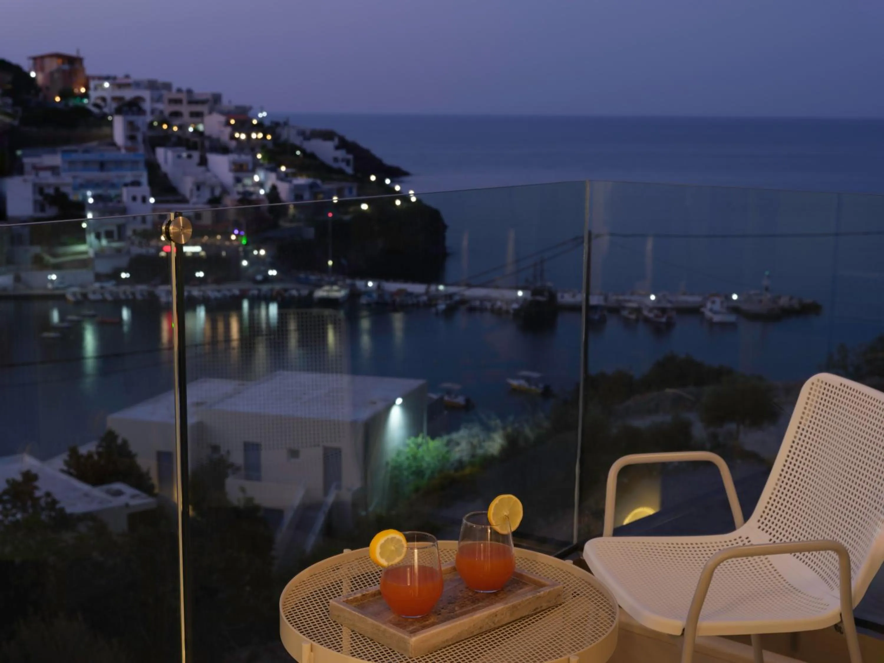 Sea view in Golden Luxury Suites