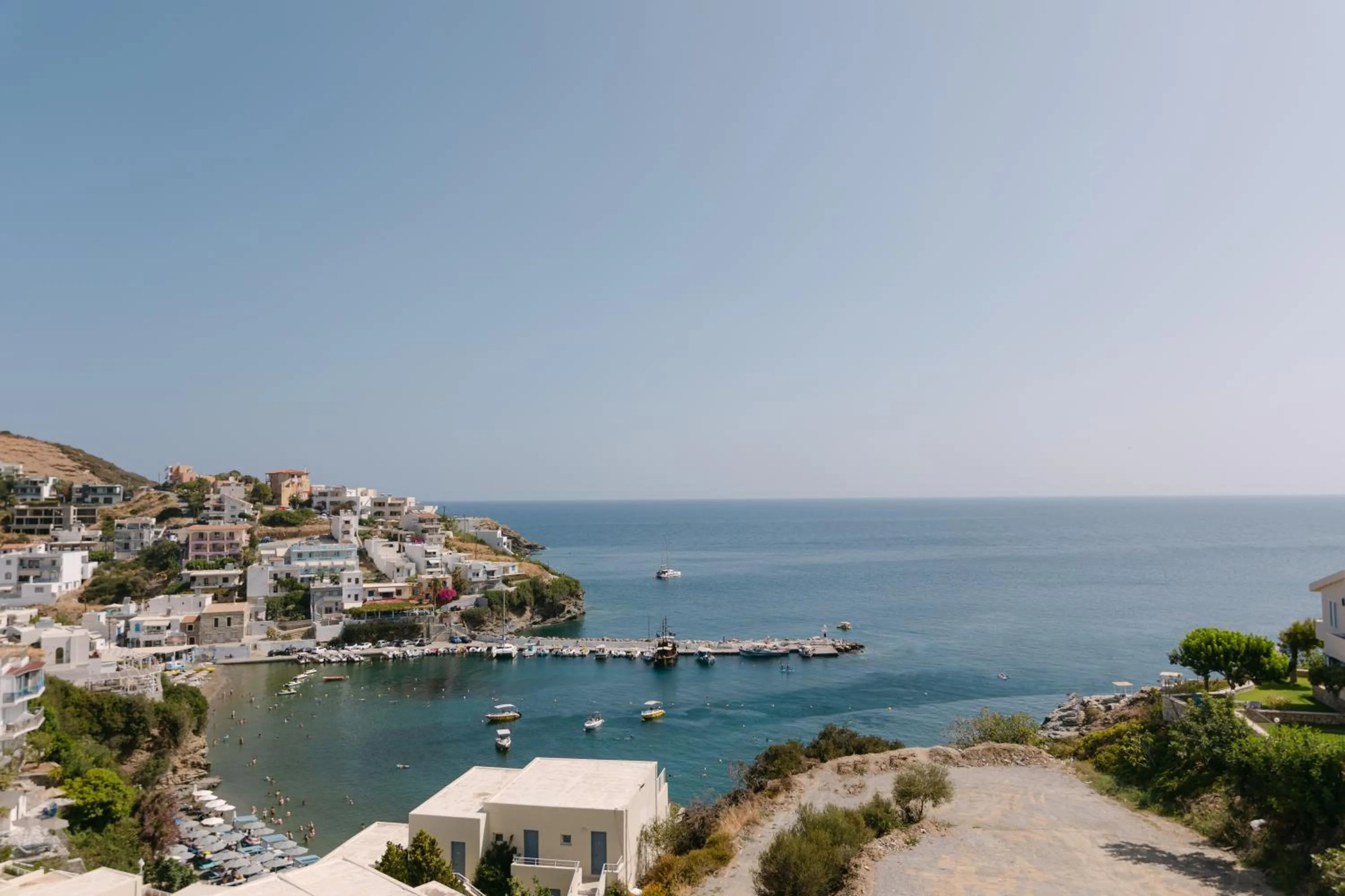 Sea view in Golden Luxury Suites