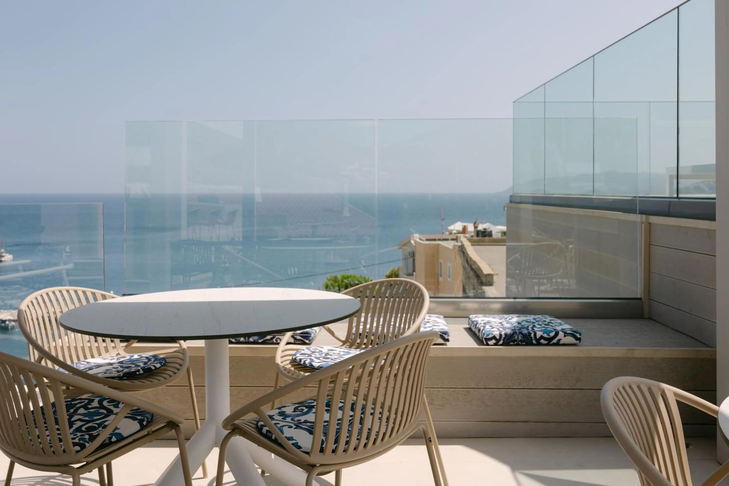 Balcony/Terrace in Golden Luxury Suites
