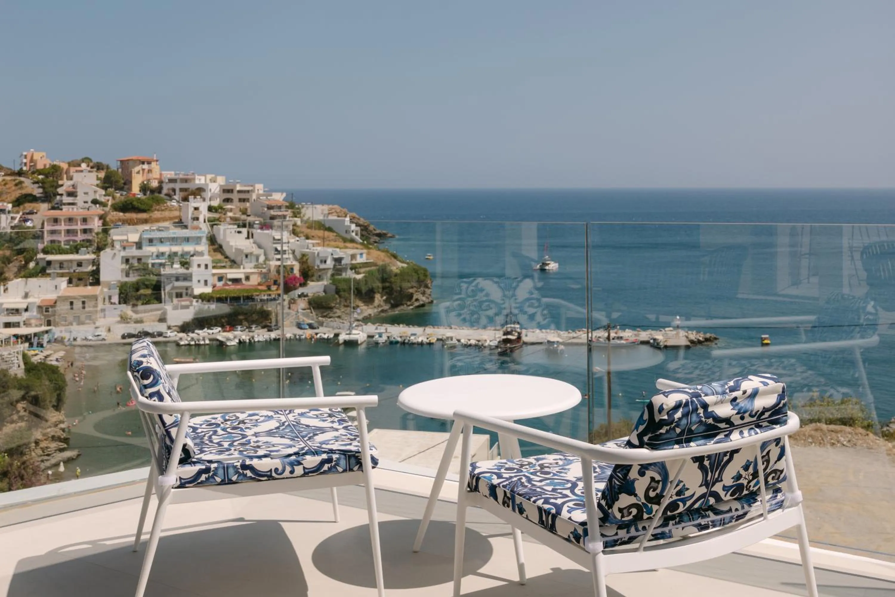 Sea view in Golden Luxury Suites