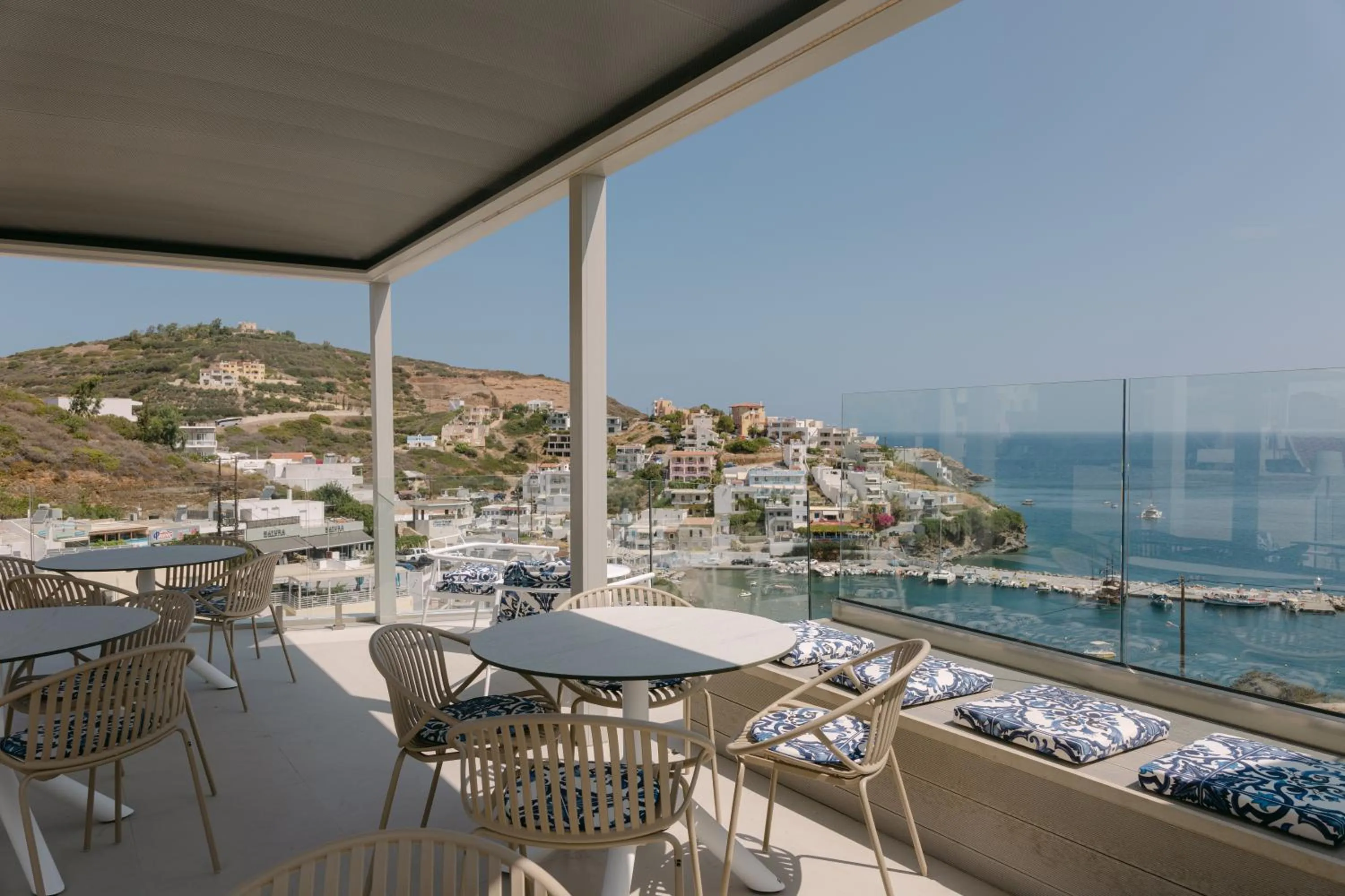 Balcony/Terrace in Golden Luxury Suites
