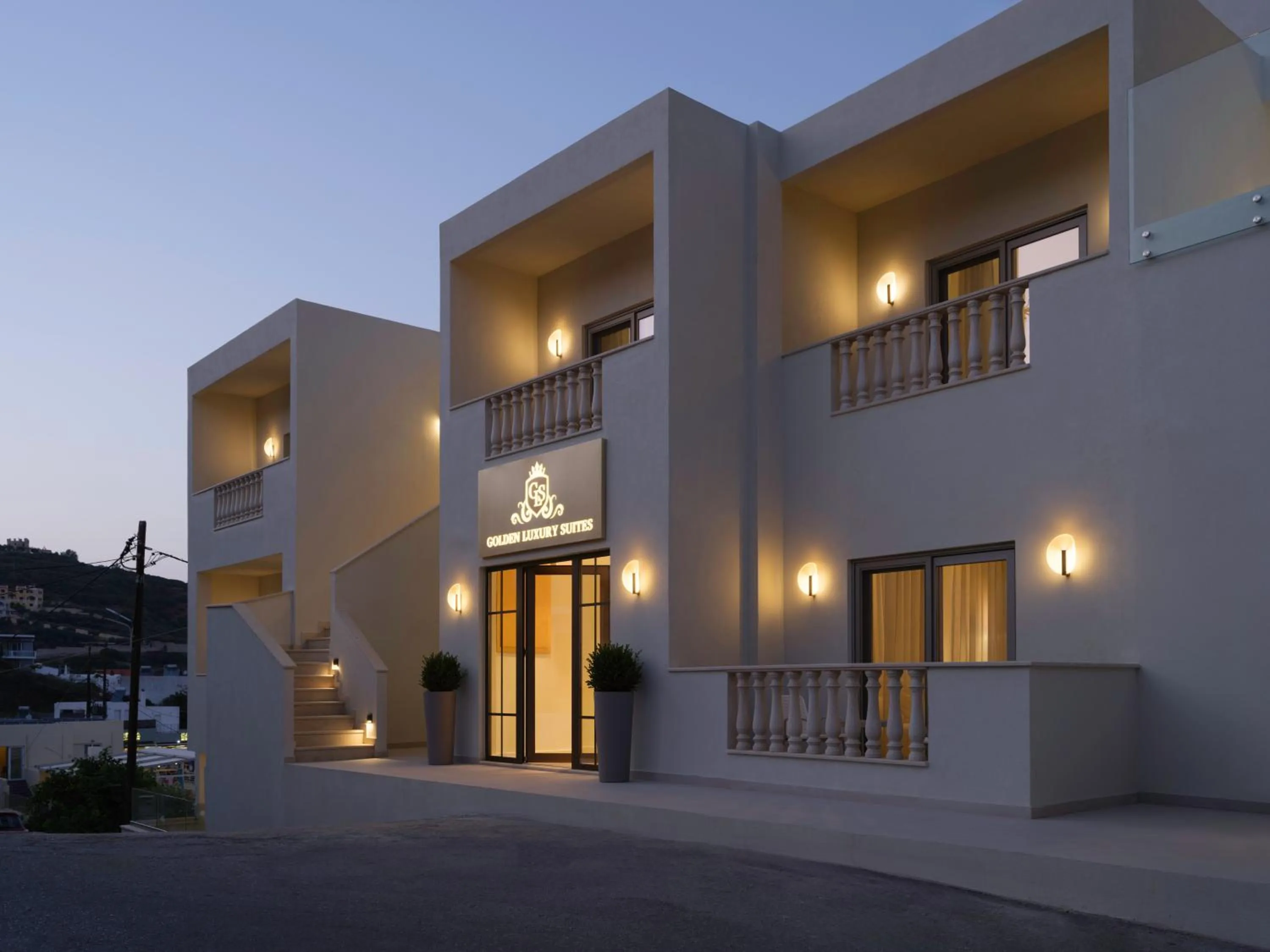 Property building in Golden Luxury Suites