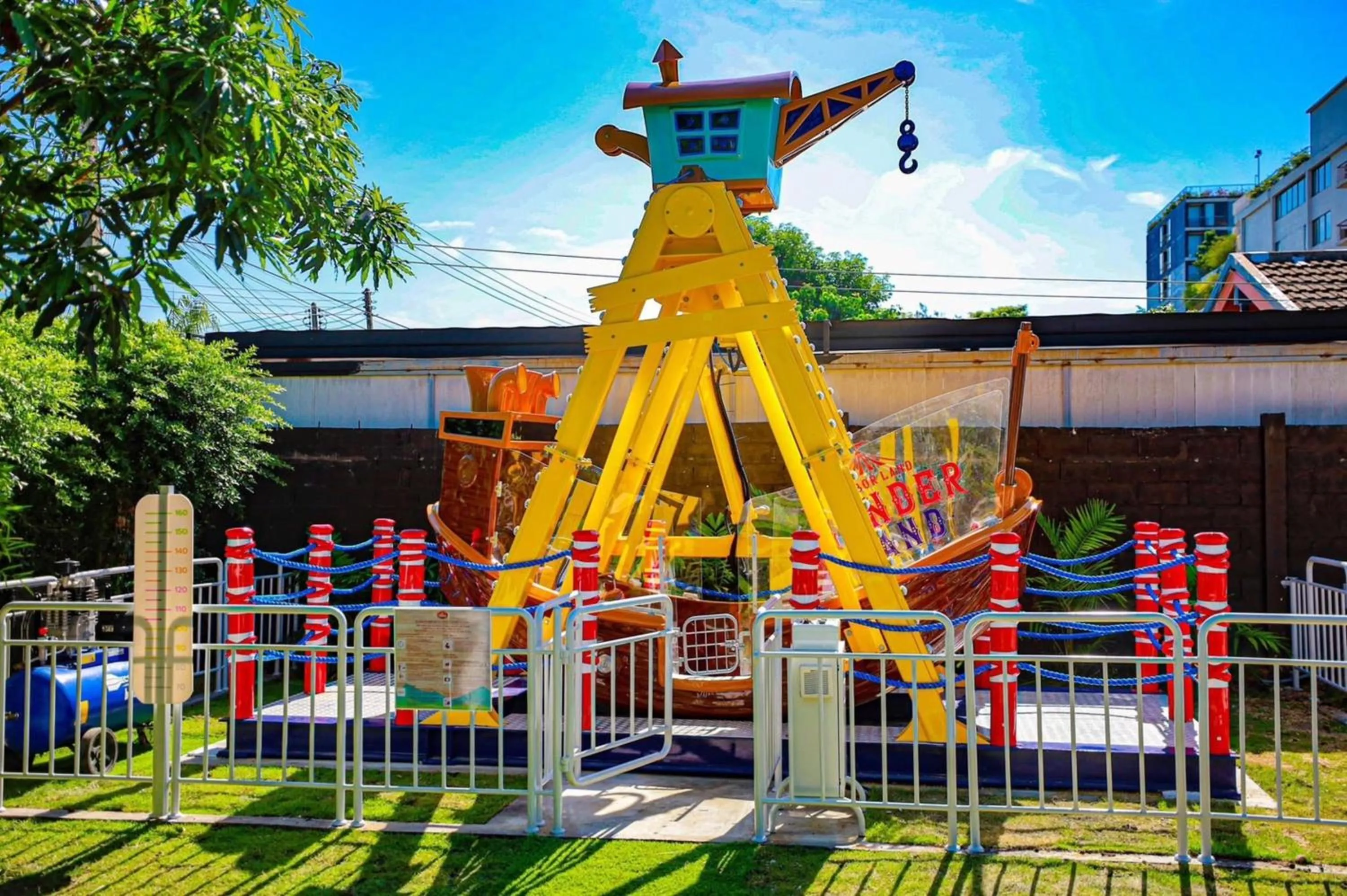Children play ground in Balcony Courtyard Sriracha Hotel & Serviced Apartments