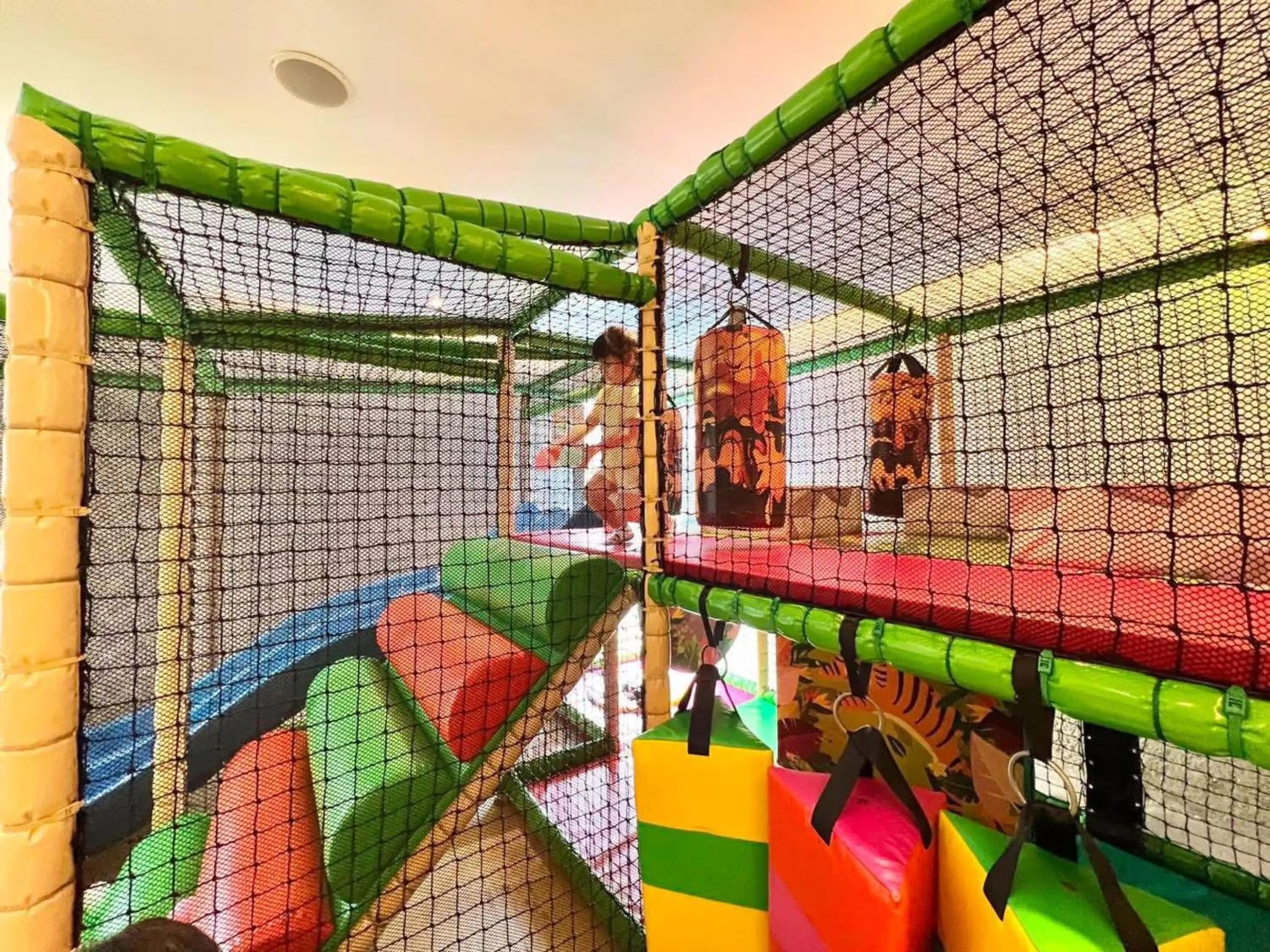 children in Balcony Courtyard Sriracha Hotel & Serviced Apartments