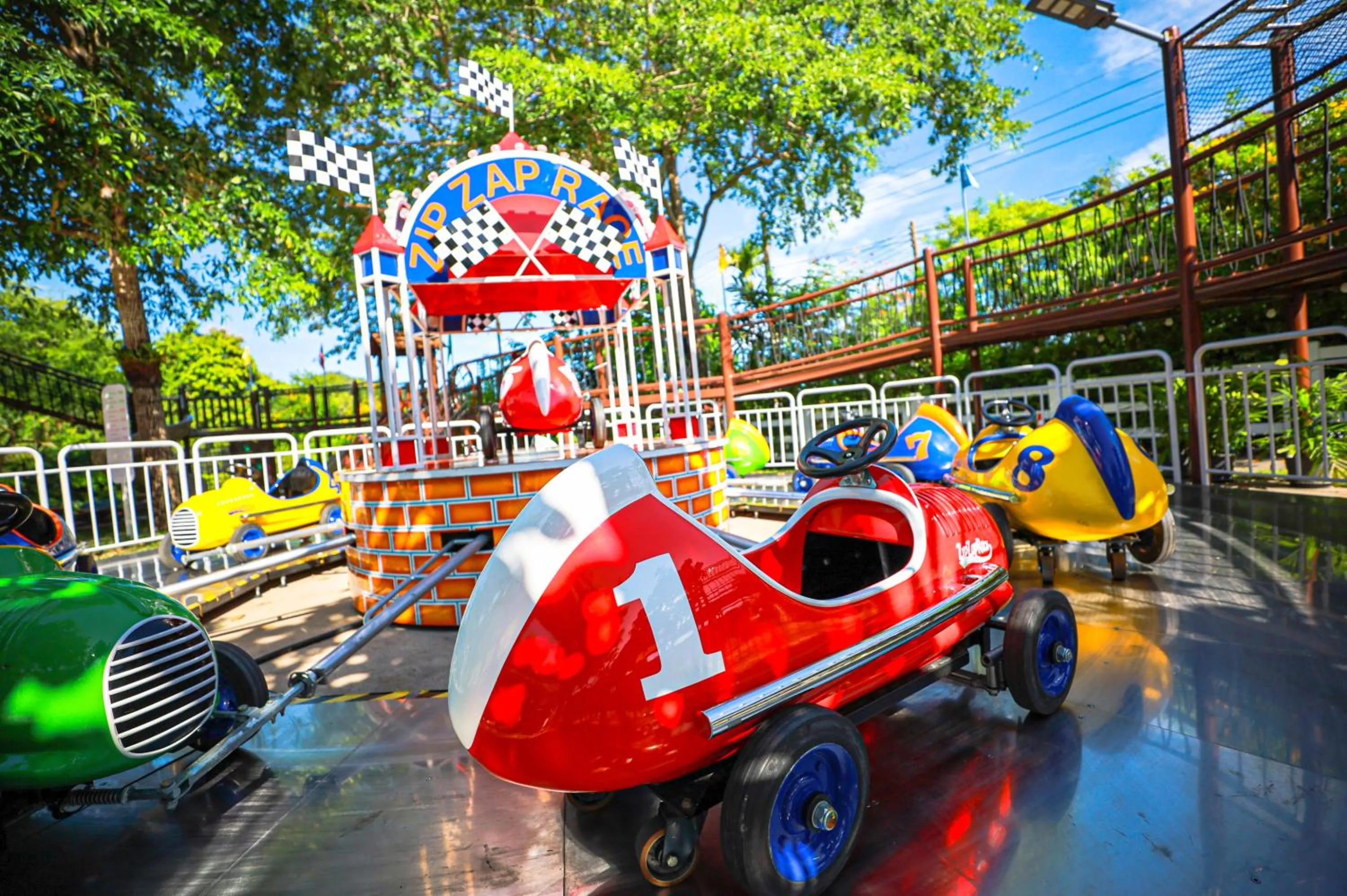 Children play ground in Balcony Courtyard Sriracha Hotel & Serviced Apartments