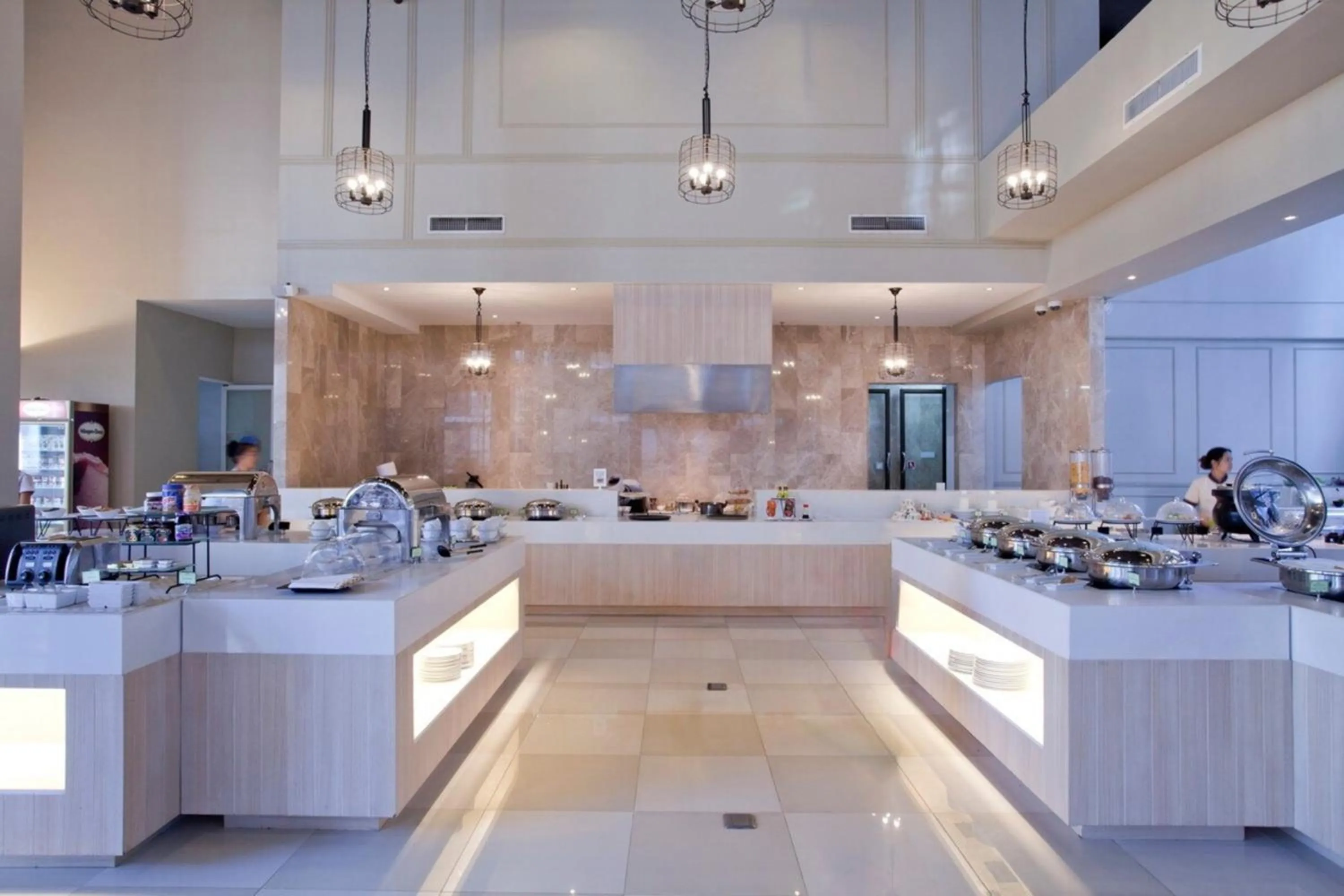 Restaurant/places to eat in Balcony Courtyard Sriracha Hotel & Serviced Apartments