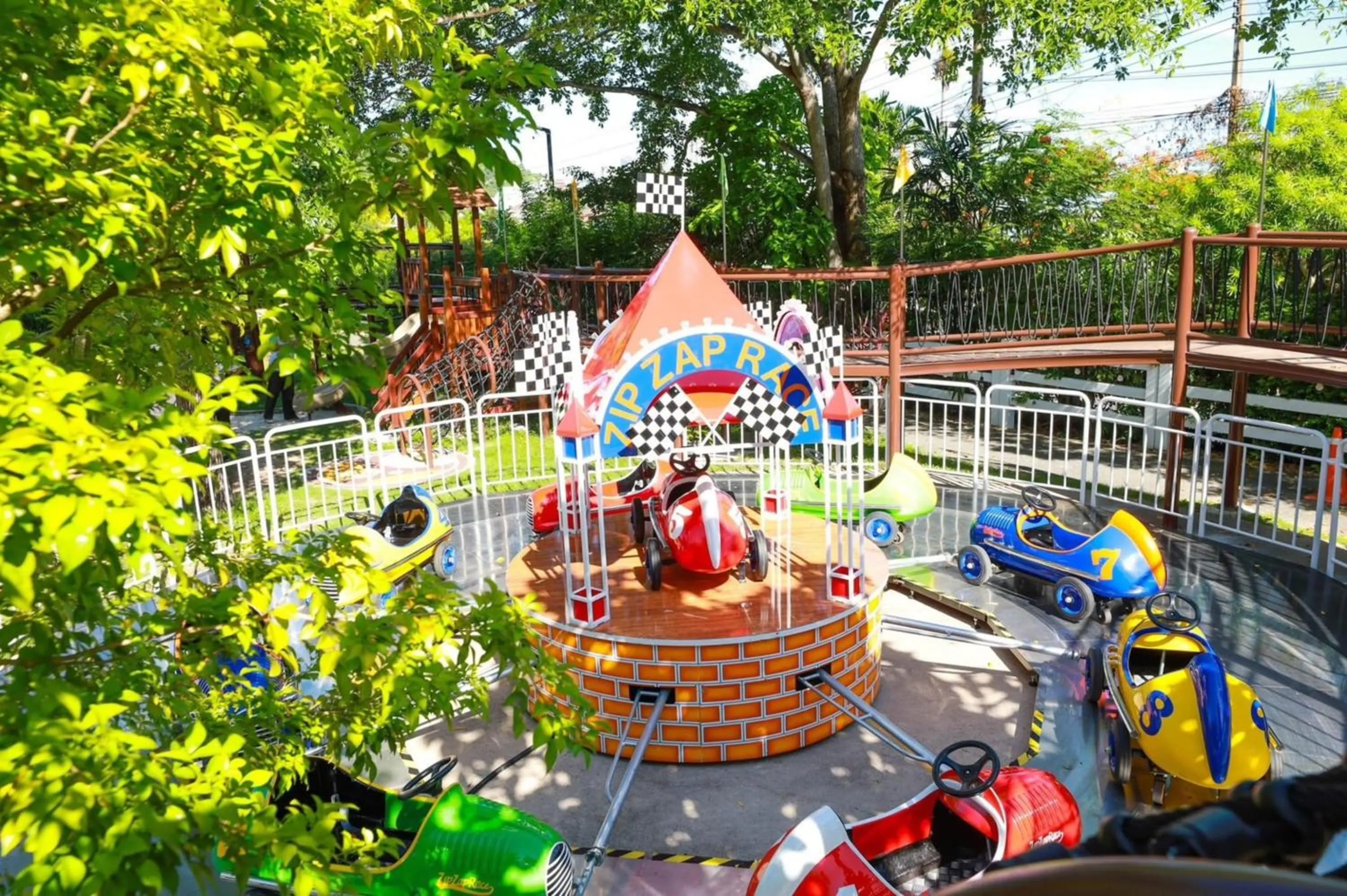 Children play ground in Balcony Courtyard Sriracha Hotel & Serviced Apartments