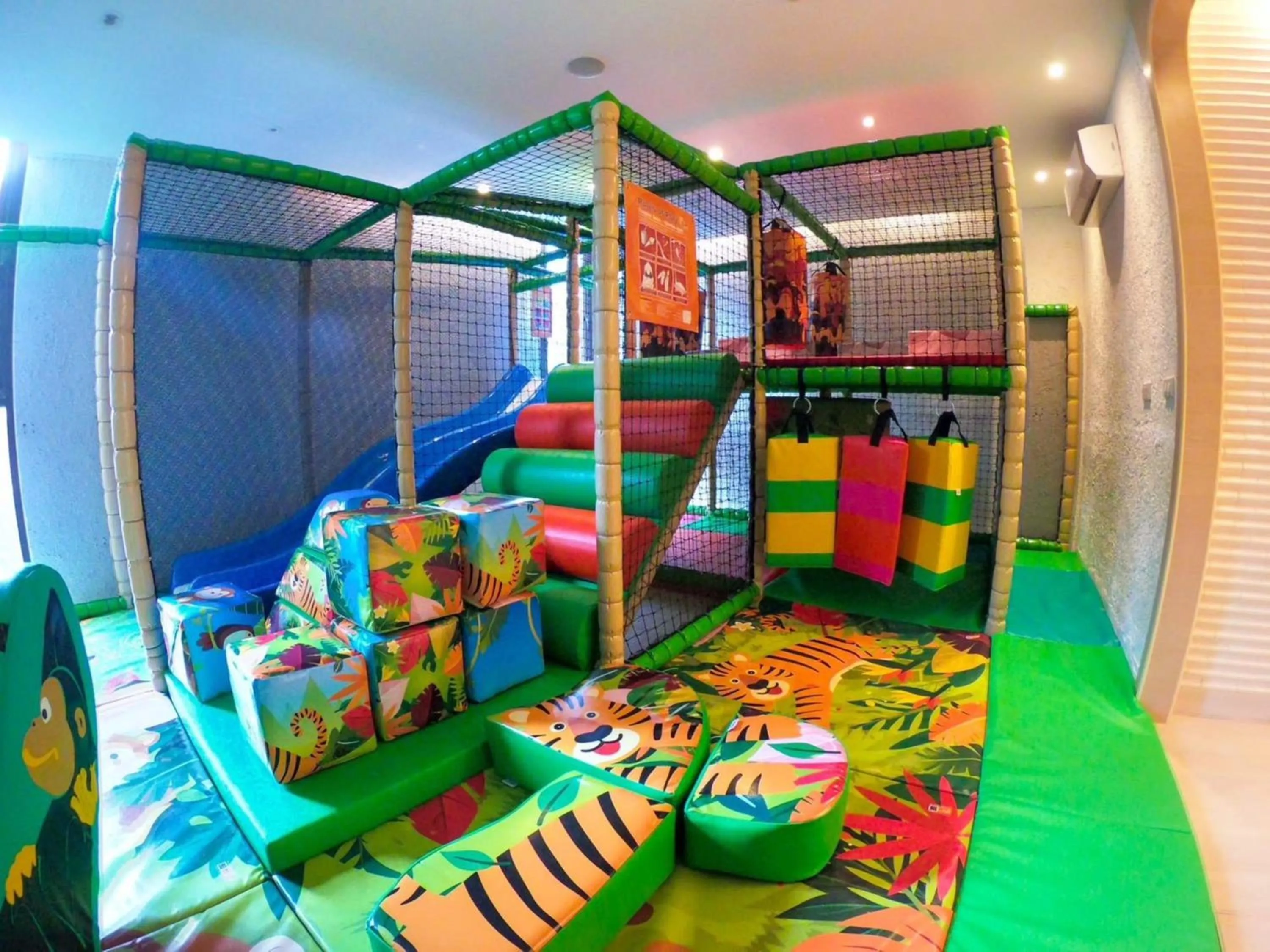 Kids's club in Balcony Courtyard Sriracha Hotel & Serviced Apartments