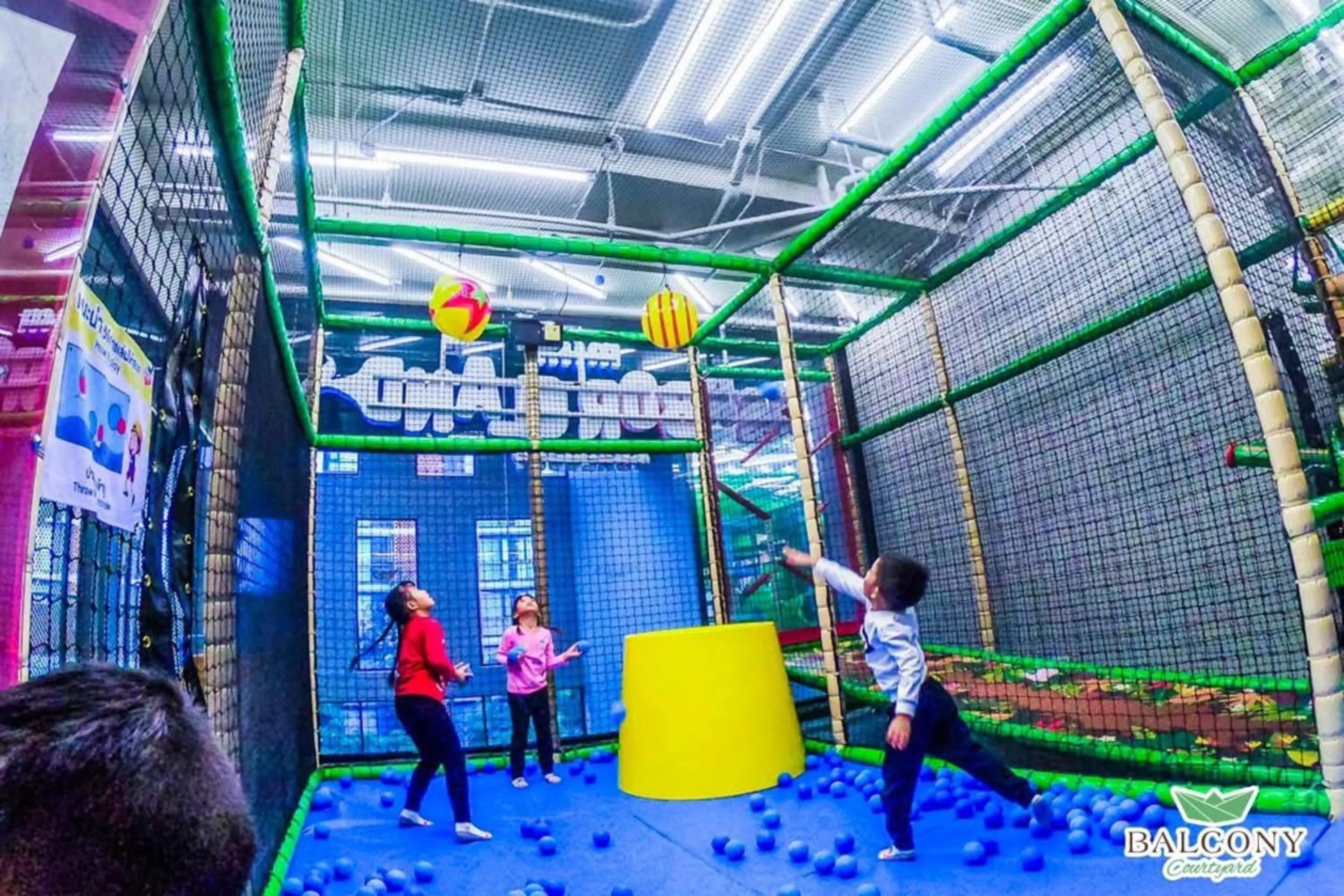 Kids's club in Balcony Courtyard Sriracha Hotel & Serviced Apartments