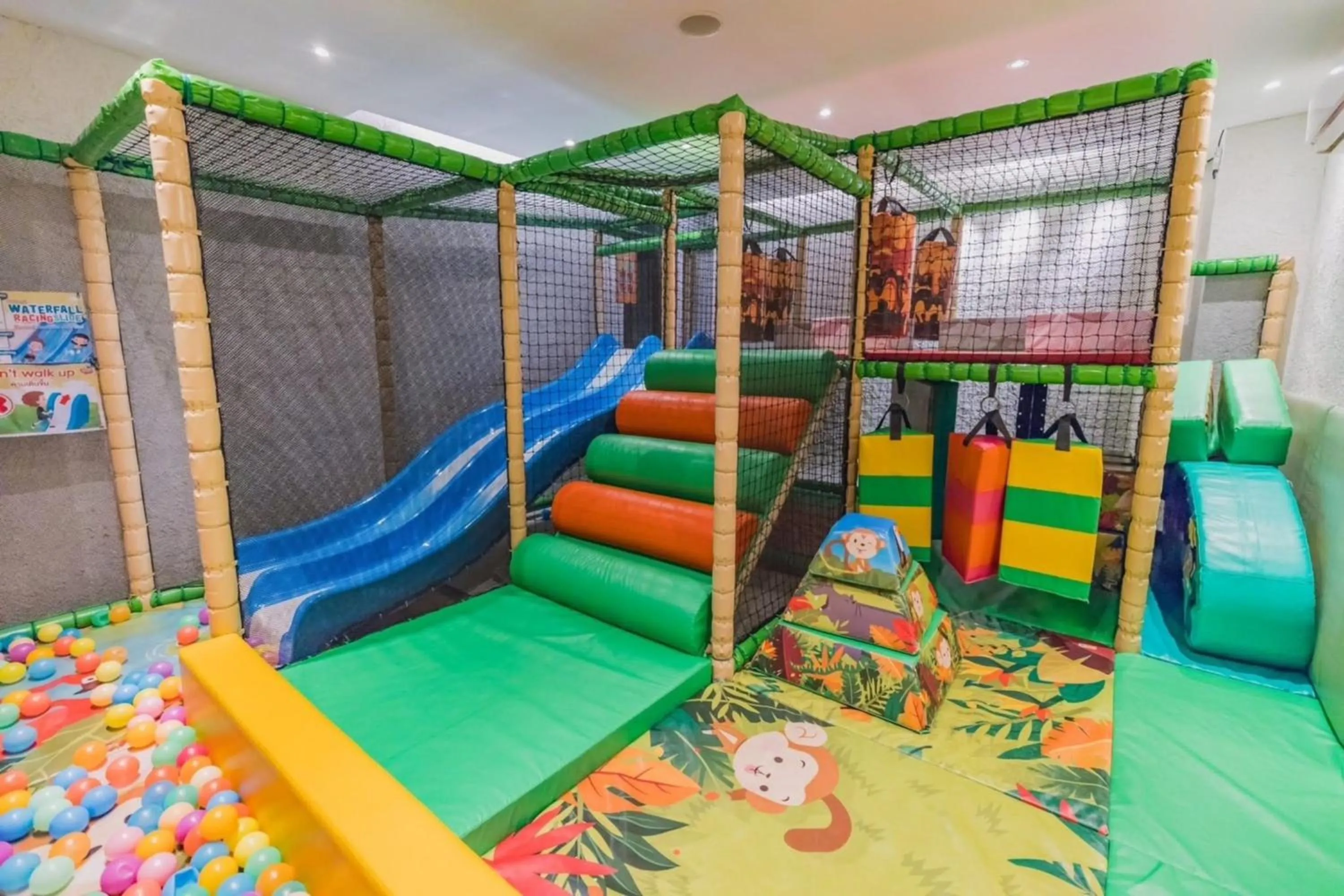 Kids's club in Balcony Courtyard Sriracha Hotel & Serviced Apartments