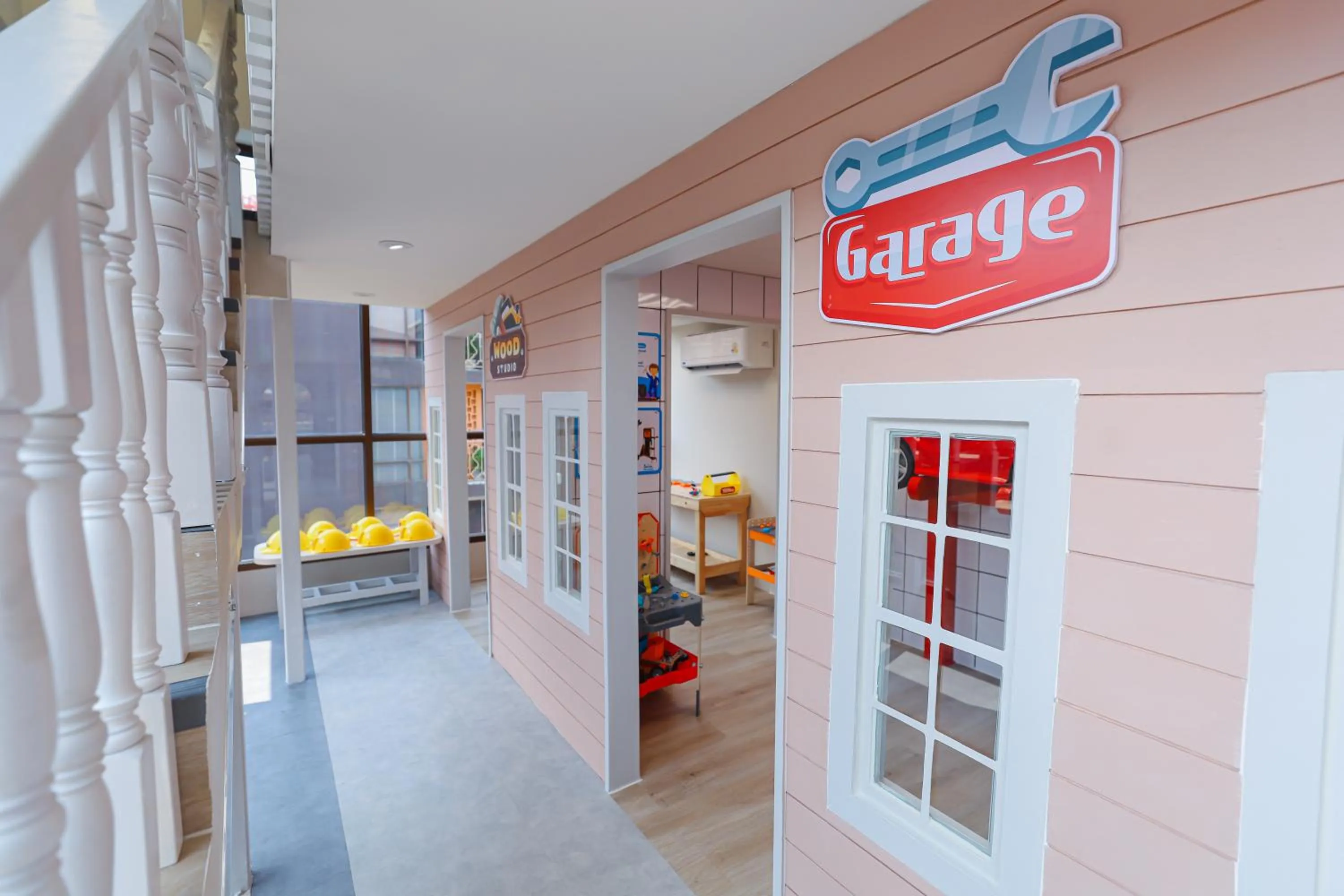 Kids's club in Balcony Courtyard Sriracha Hotel & Serviced Apartments