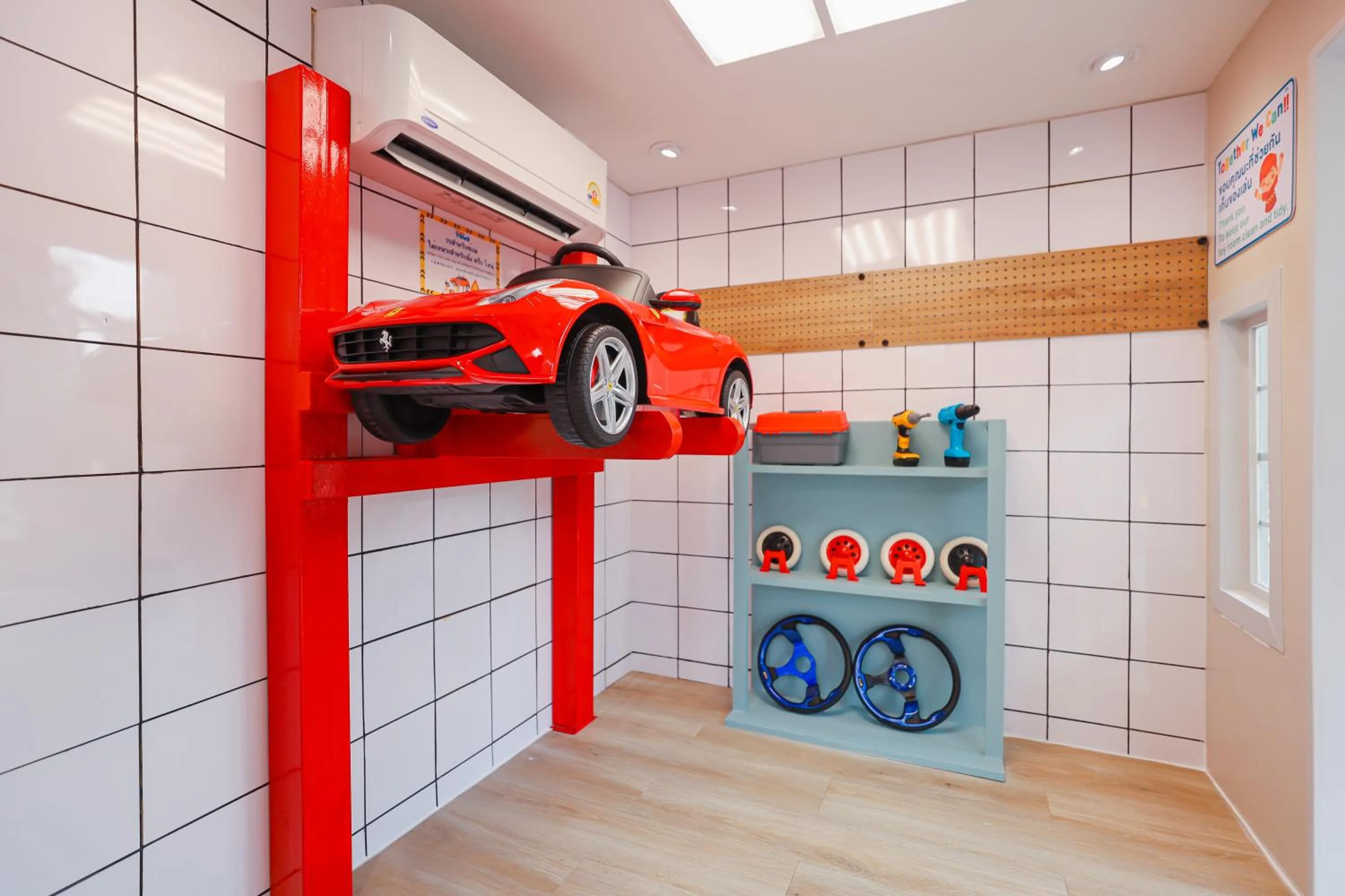 Kids's club in Balcony Courtyard Sriracha Hotel & Serviced Apartments