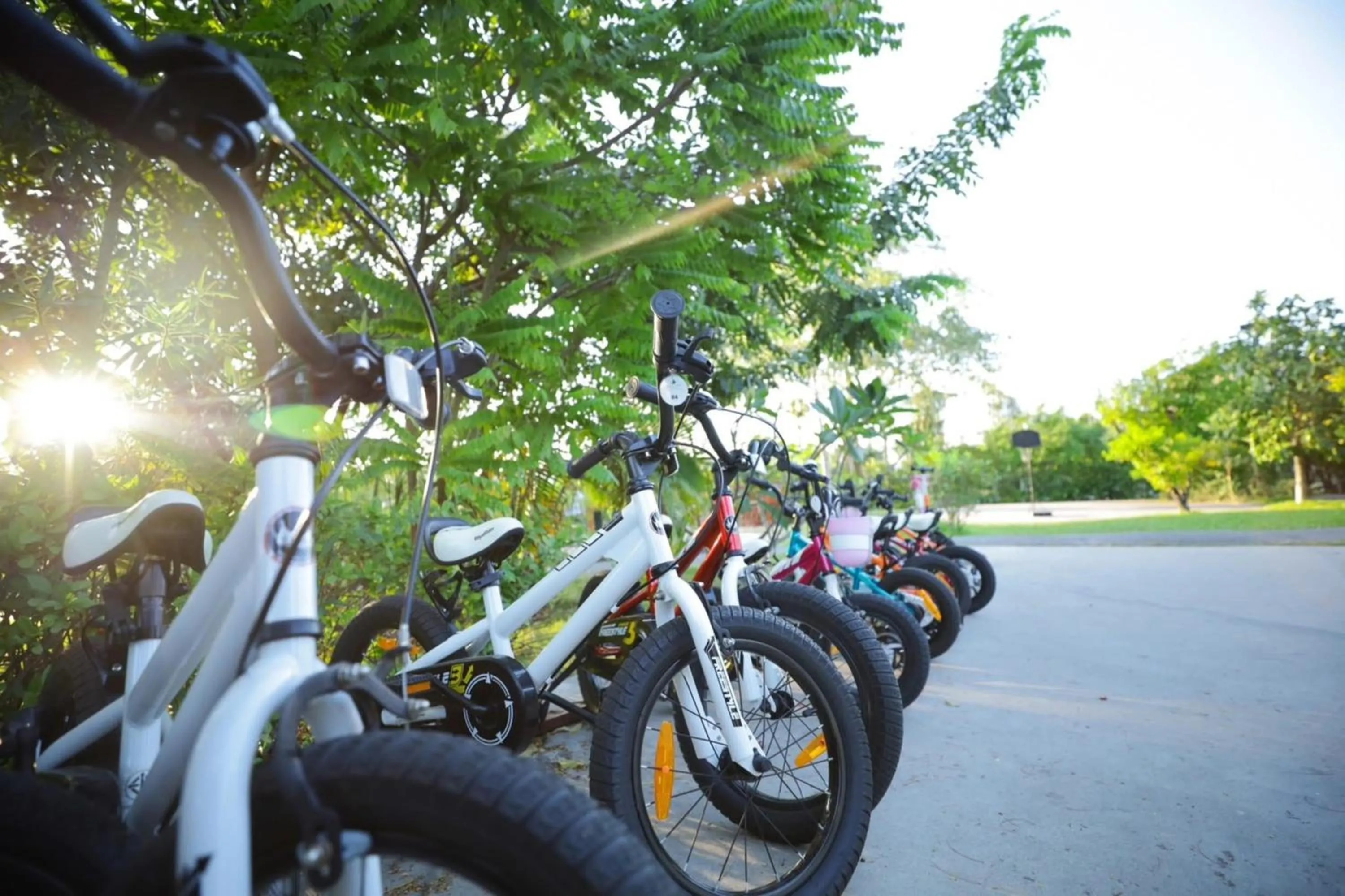 Children play ground in Balcony Courtyard Sriracha Hotel & Serviced Apartments