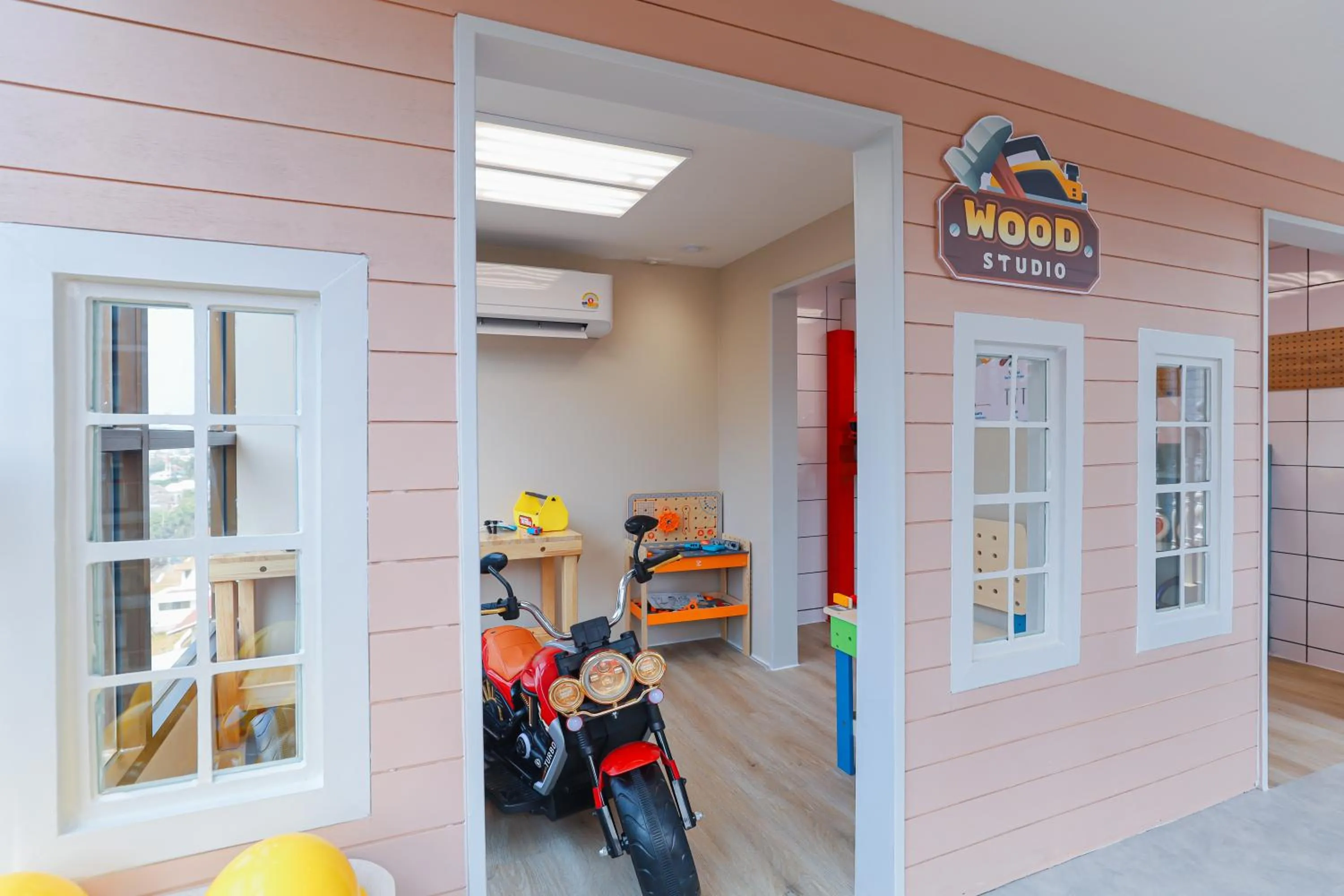 Kids's club in Balcony Courtyard Sriracha Hotel & Serviced Apartments