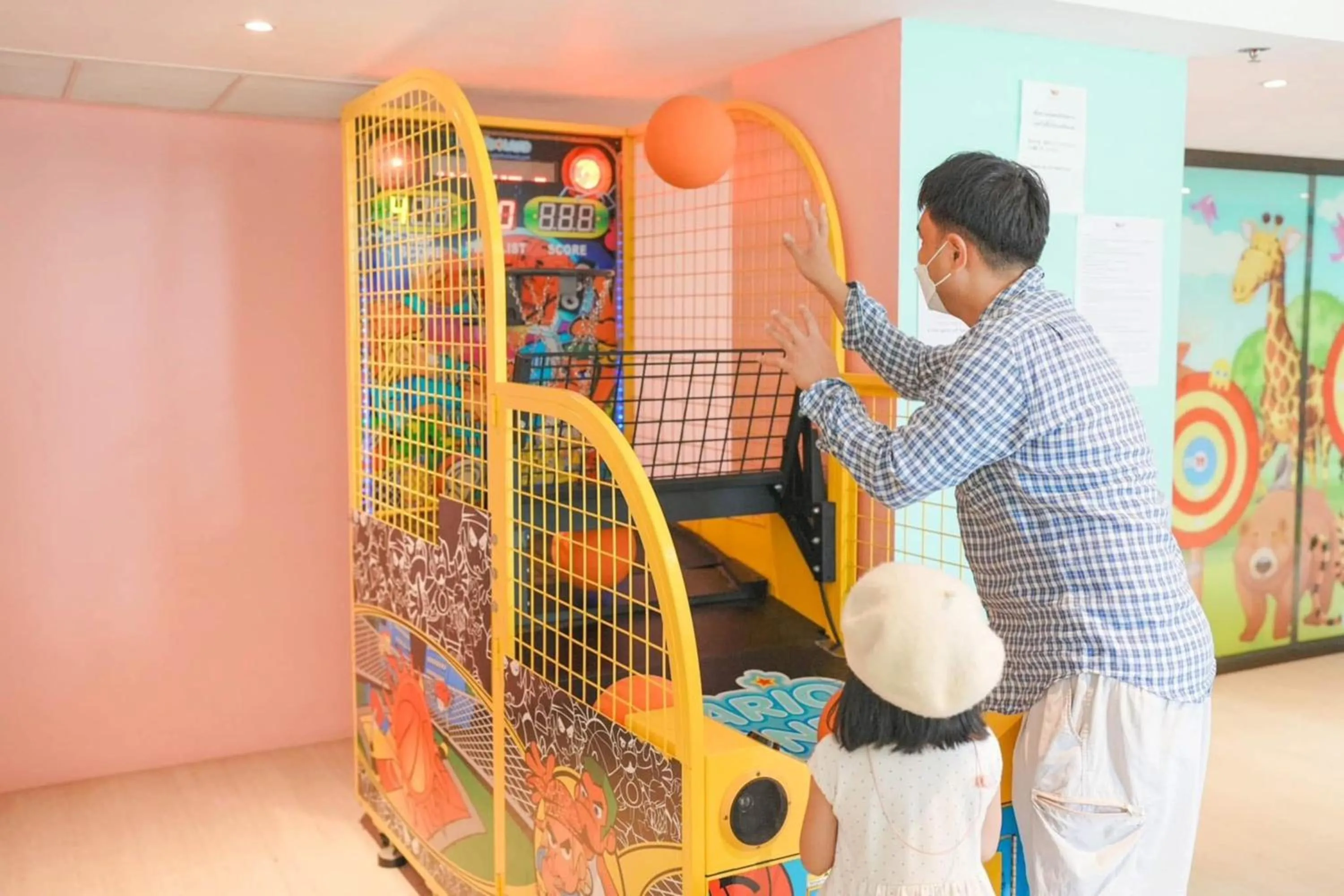 Game Room in Balcony Courtyard Sriracha Hotel & Serviced Apartments