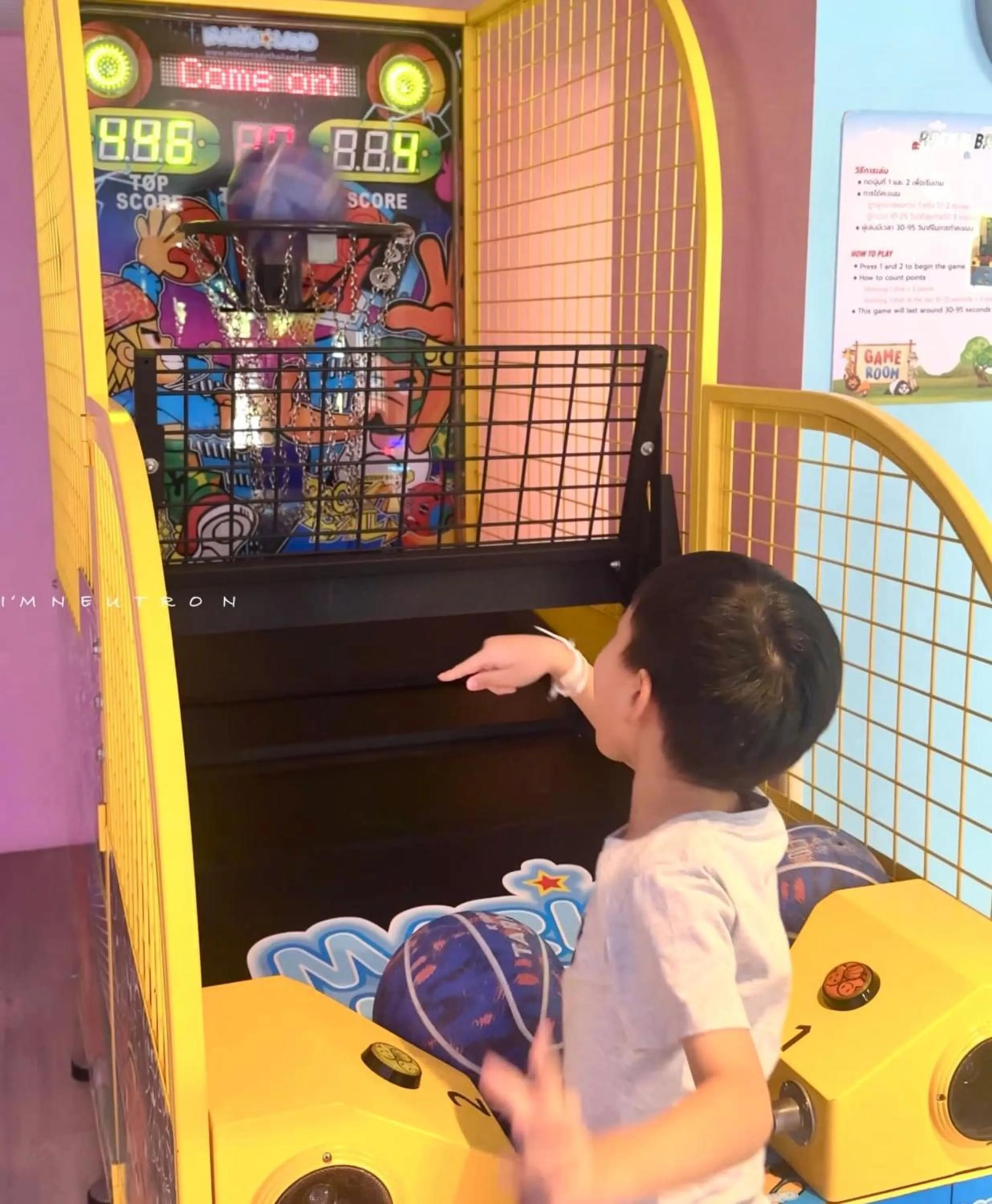 Game Room in Balcony Courtyard Sriracha Hotel & Serviced Apartments