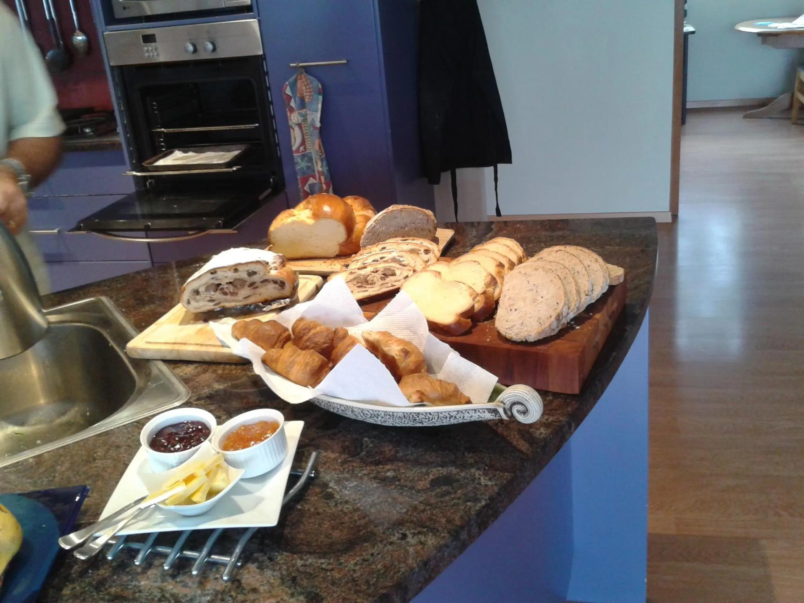 Food in Allegra House