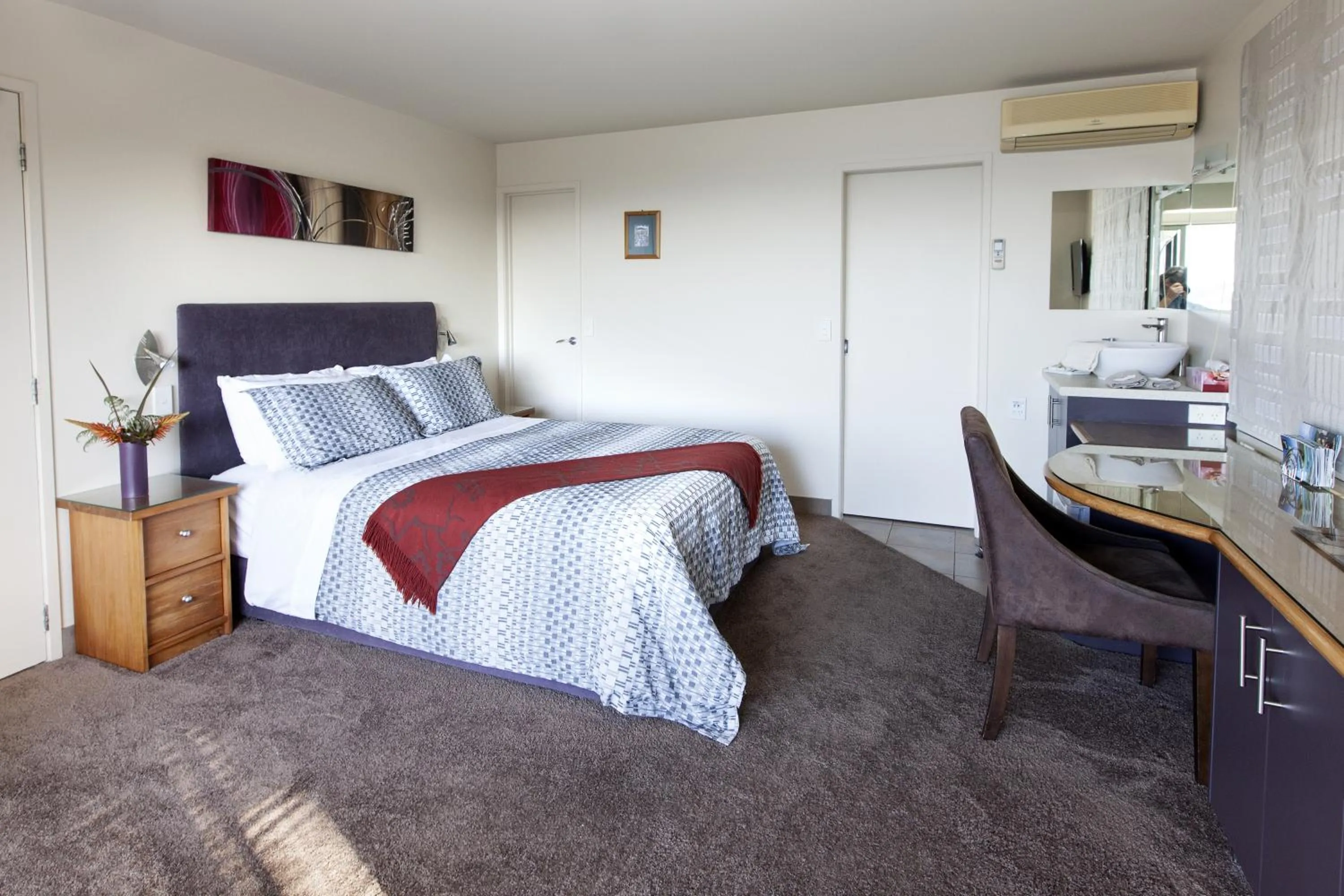 Bed in Allegra House